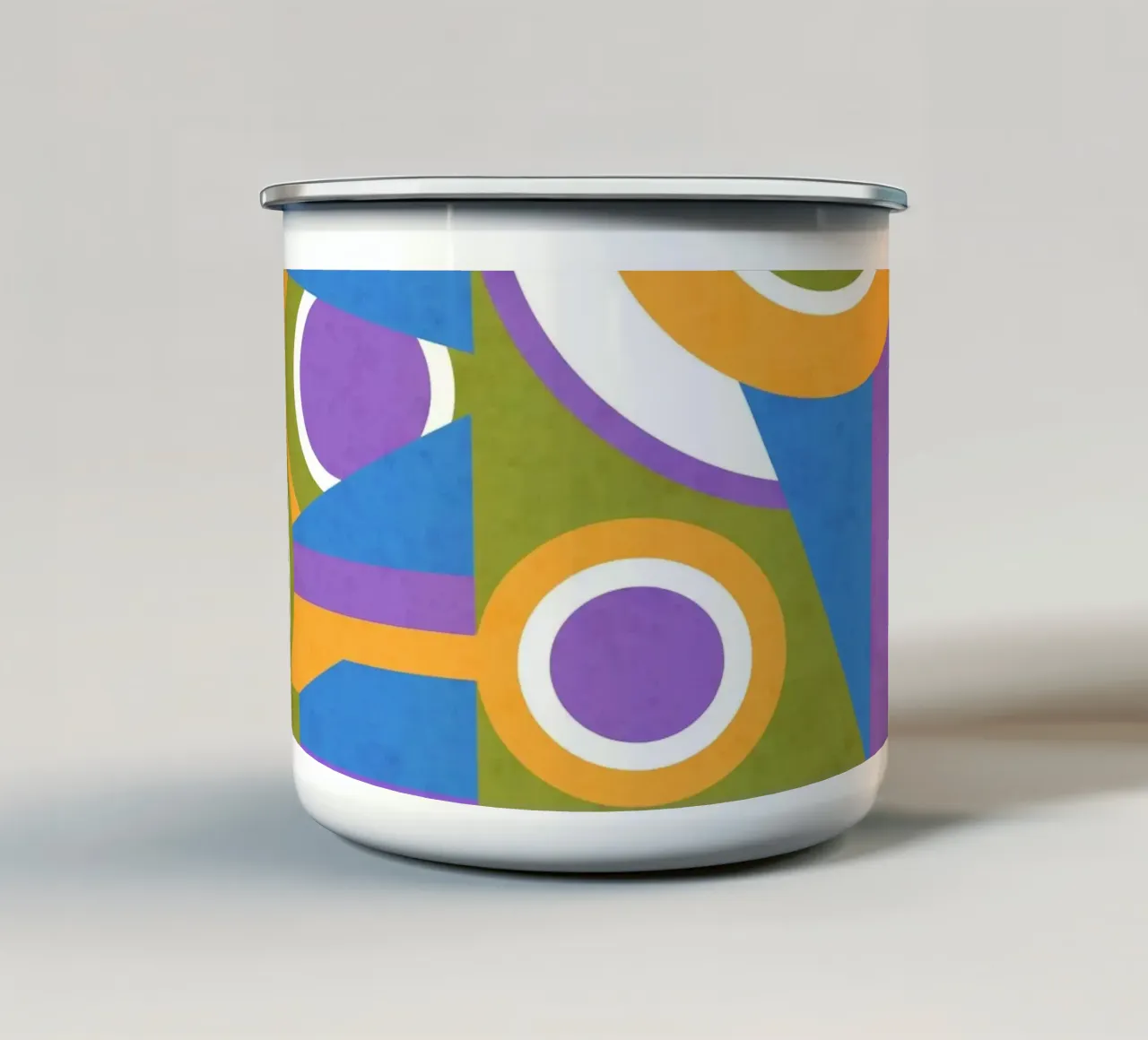 React emaille mok van shellybremmer