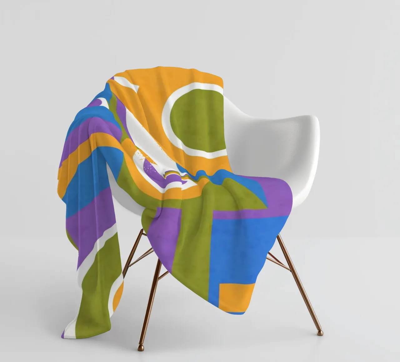 React fleecedeken van shellybremmer