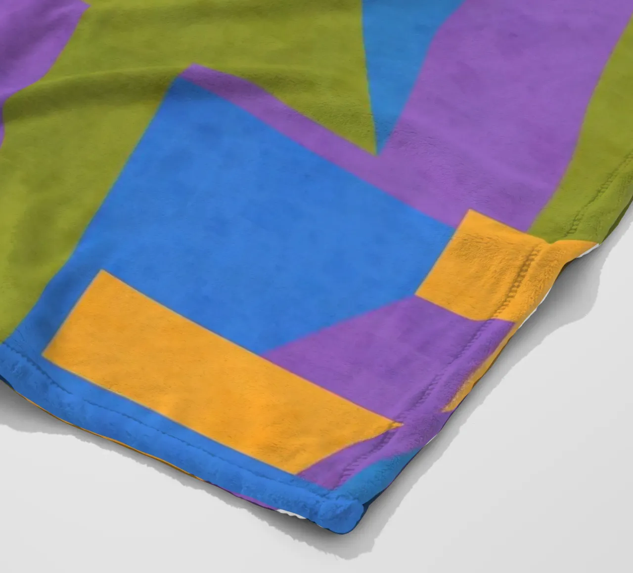 React fleecedeken van shellybremmer