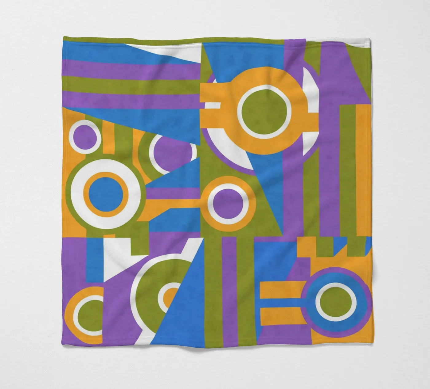 React plaid polaire de shellybremmer