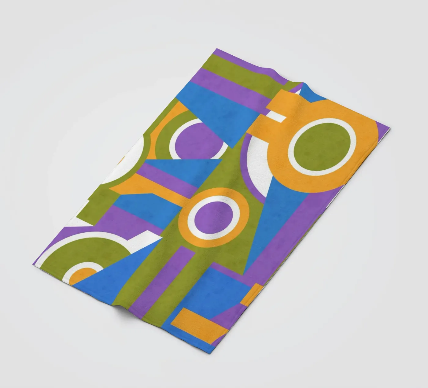 React plaid polaire de shellybremmer