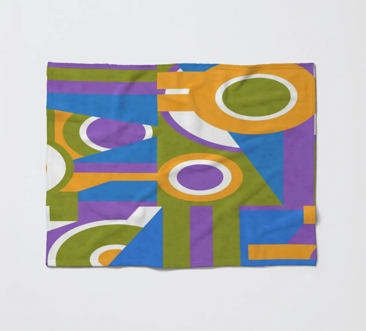 React fleecedeken van shellybremmer