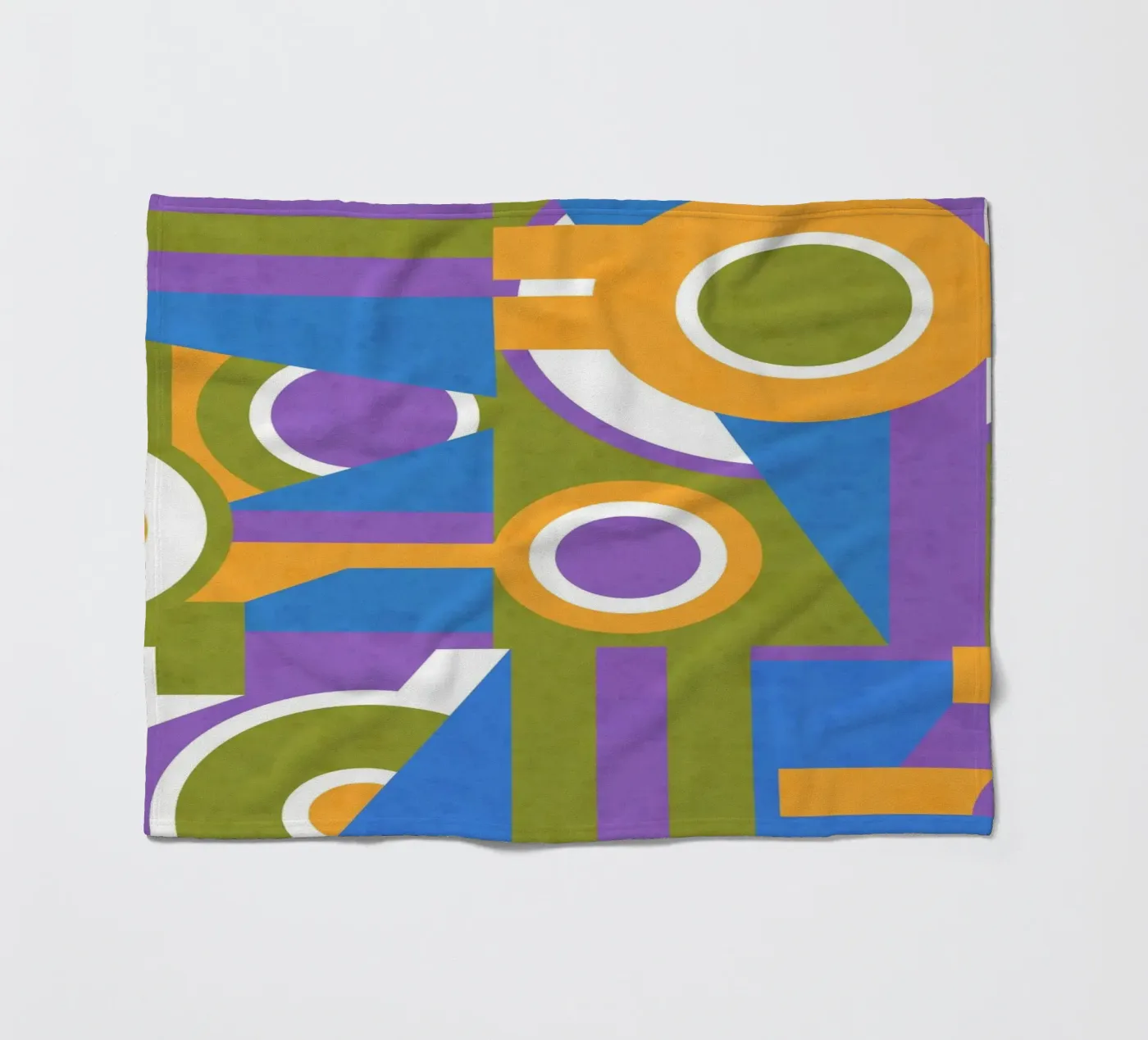 React plaid polaire de shellybremmer