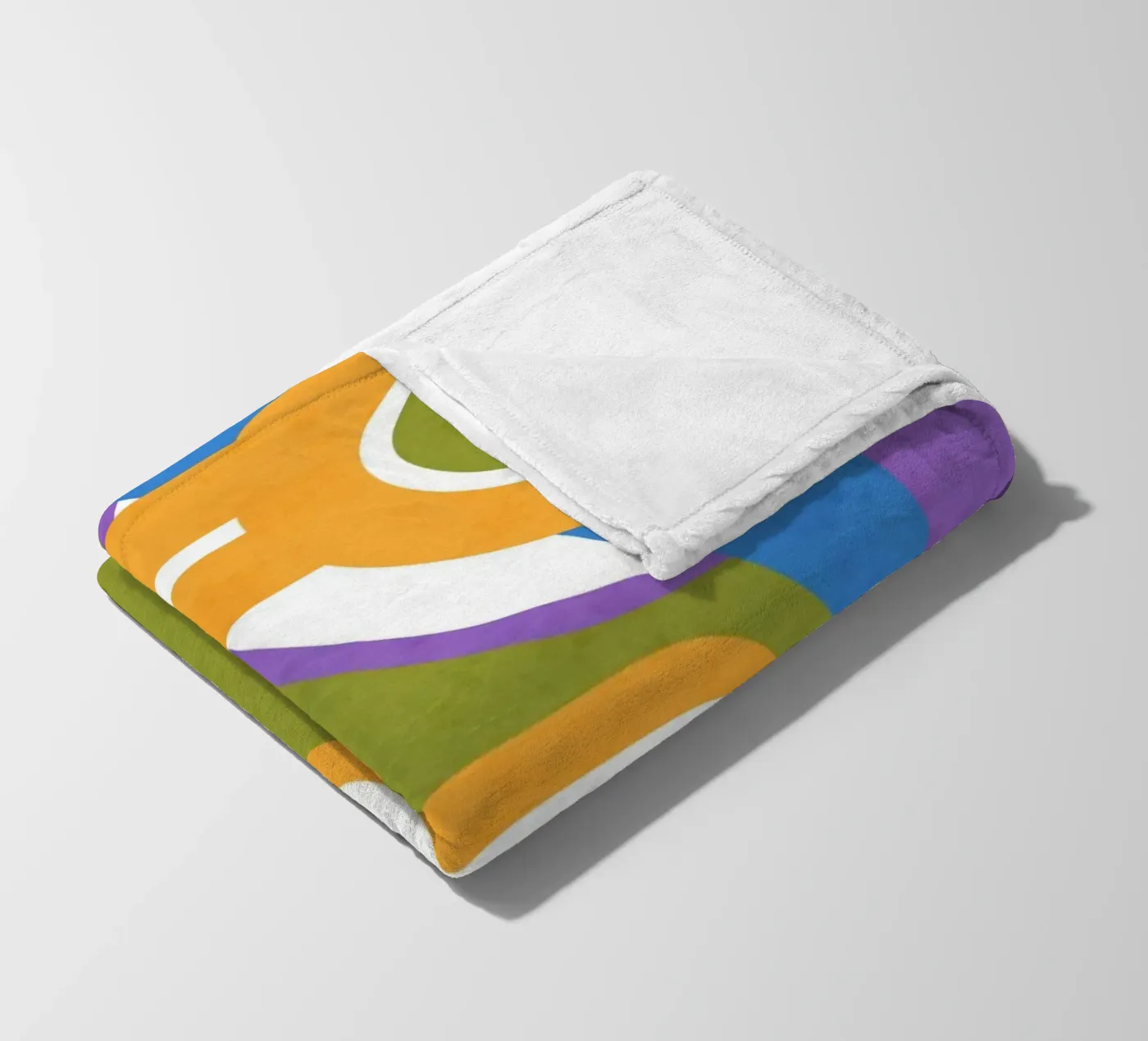 React plaid polaire de shellybremmer