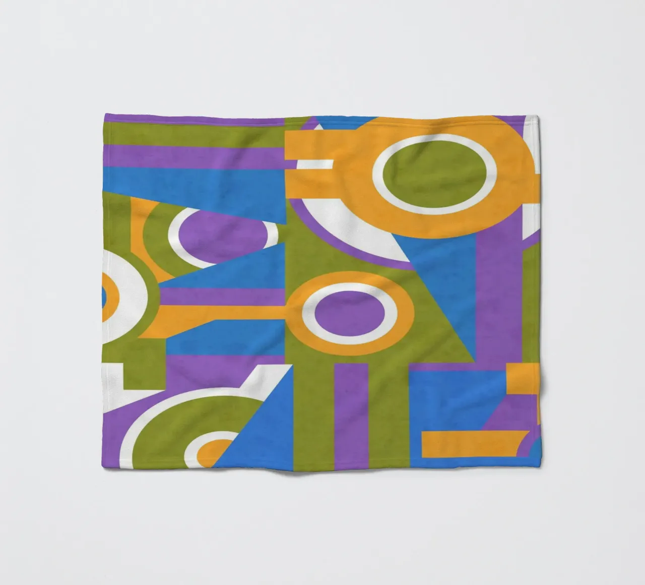 React fleecedeken van shellybremmer