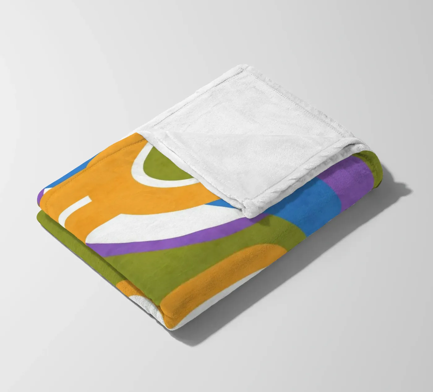 React plaid polaire de shellybremmer