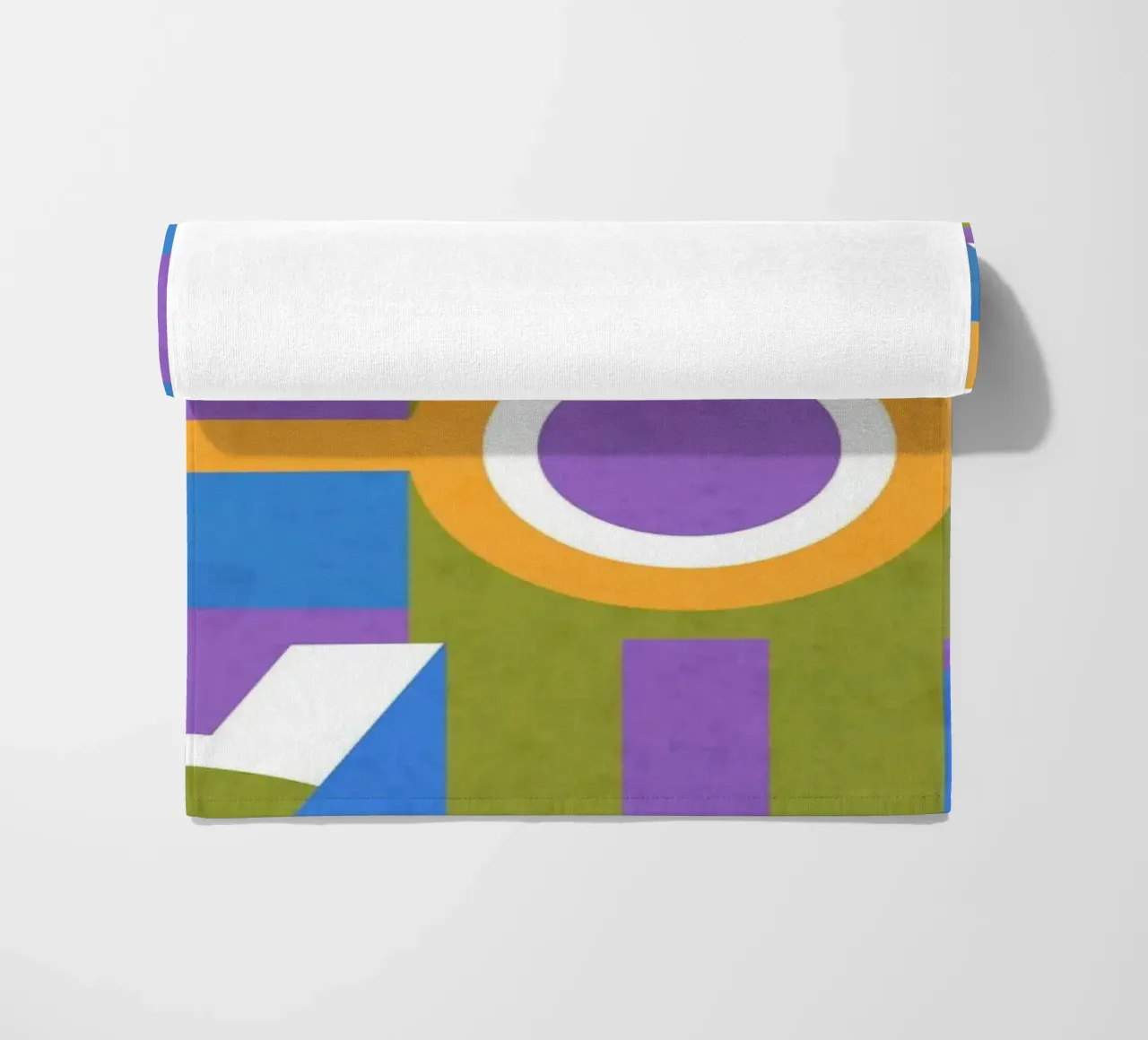 React beach towel by shellybremmer