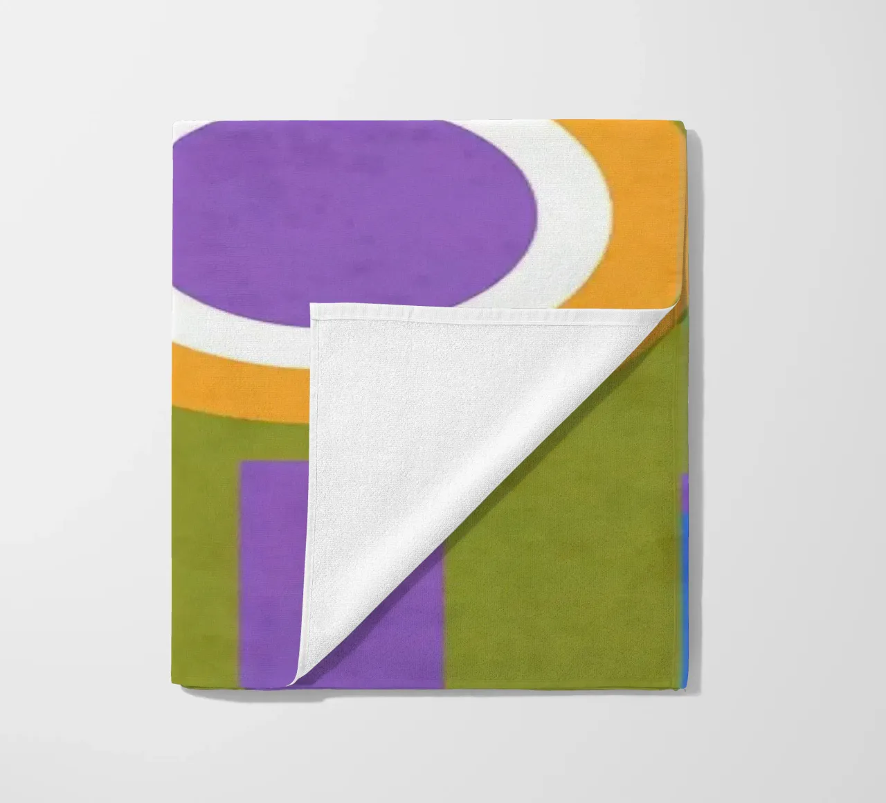 React beach towel by shellybremmer