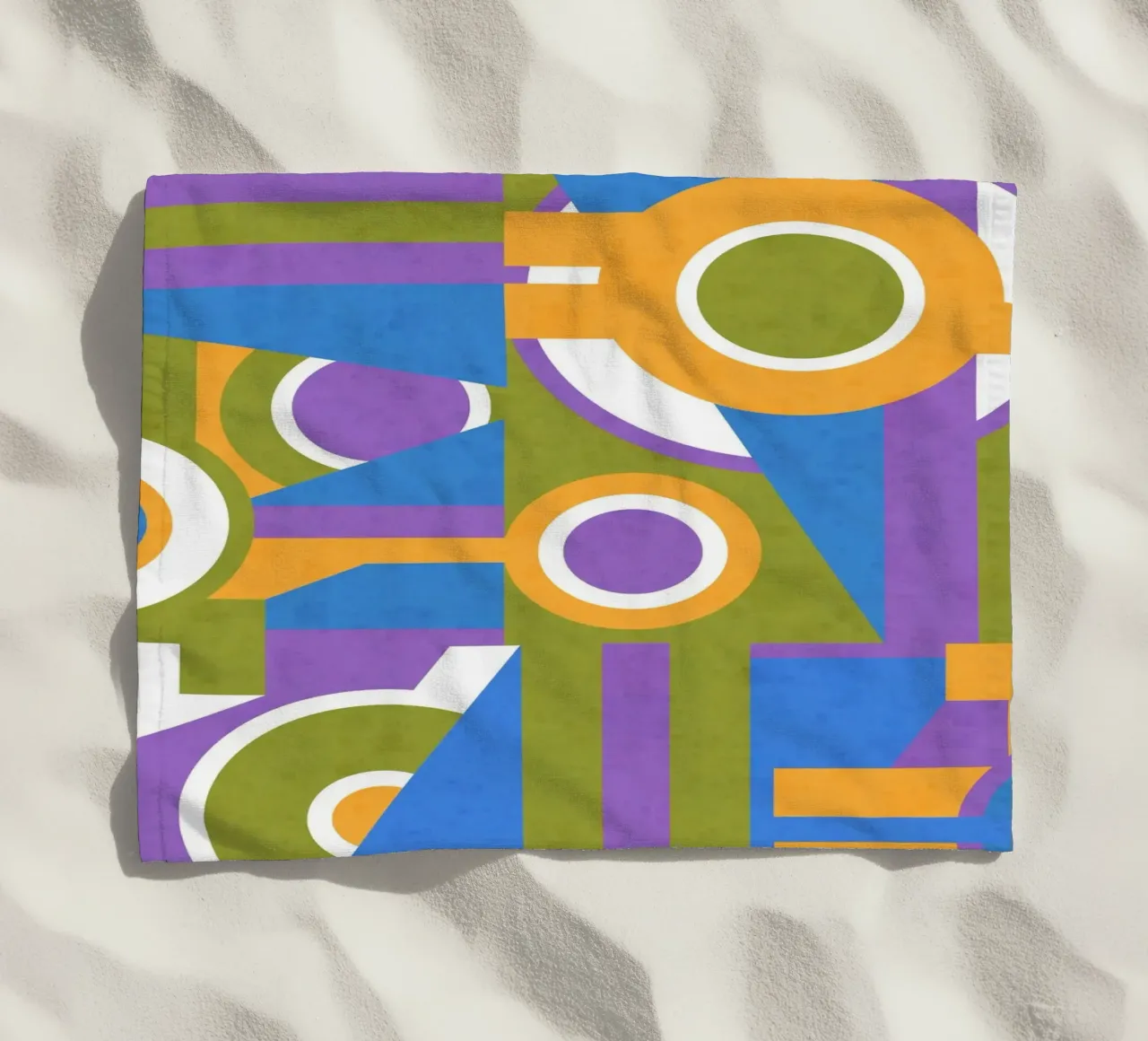 React beach towel by shellybremmer