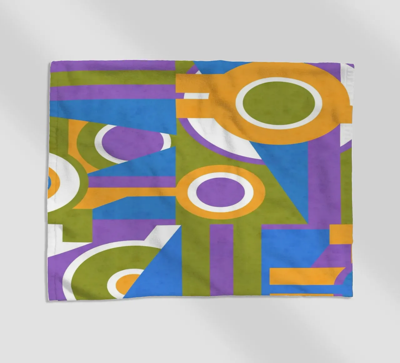React beach towel by shellybremmer
