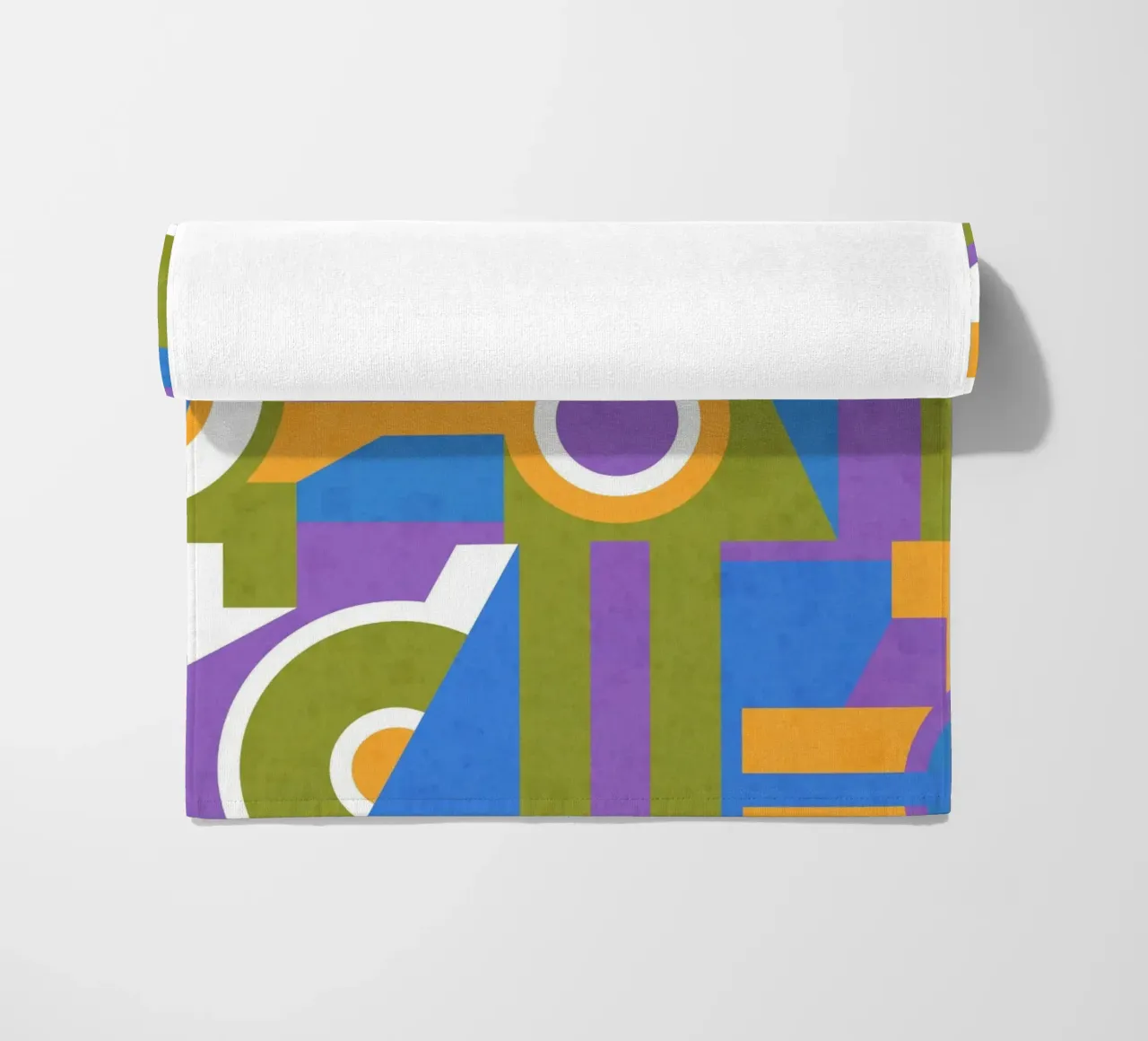 React beach towel by shellybremmer