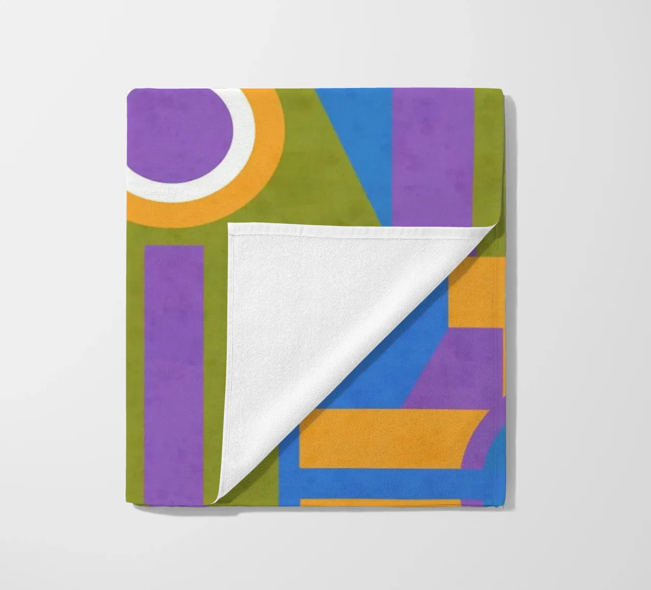 React beach towel by shellybremmer