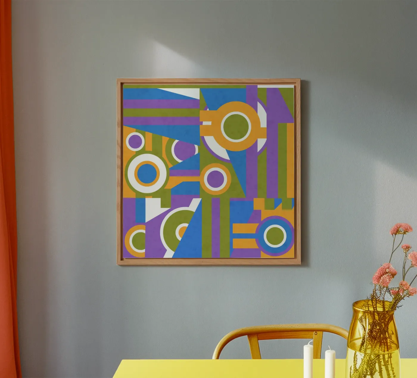 React aluminium-dibond van shellybremmer