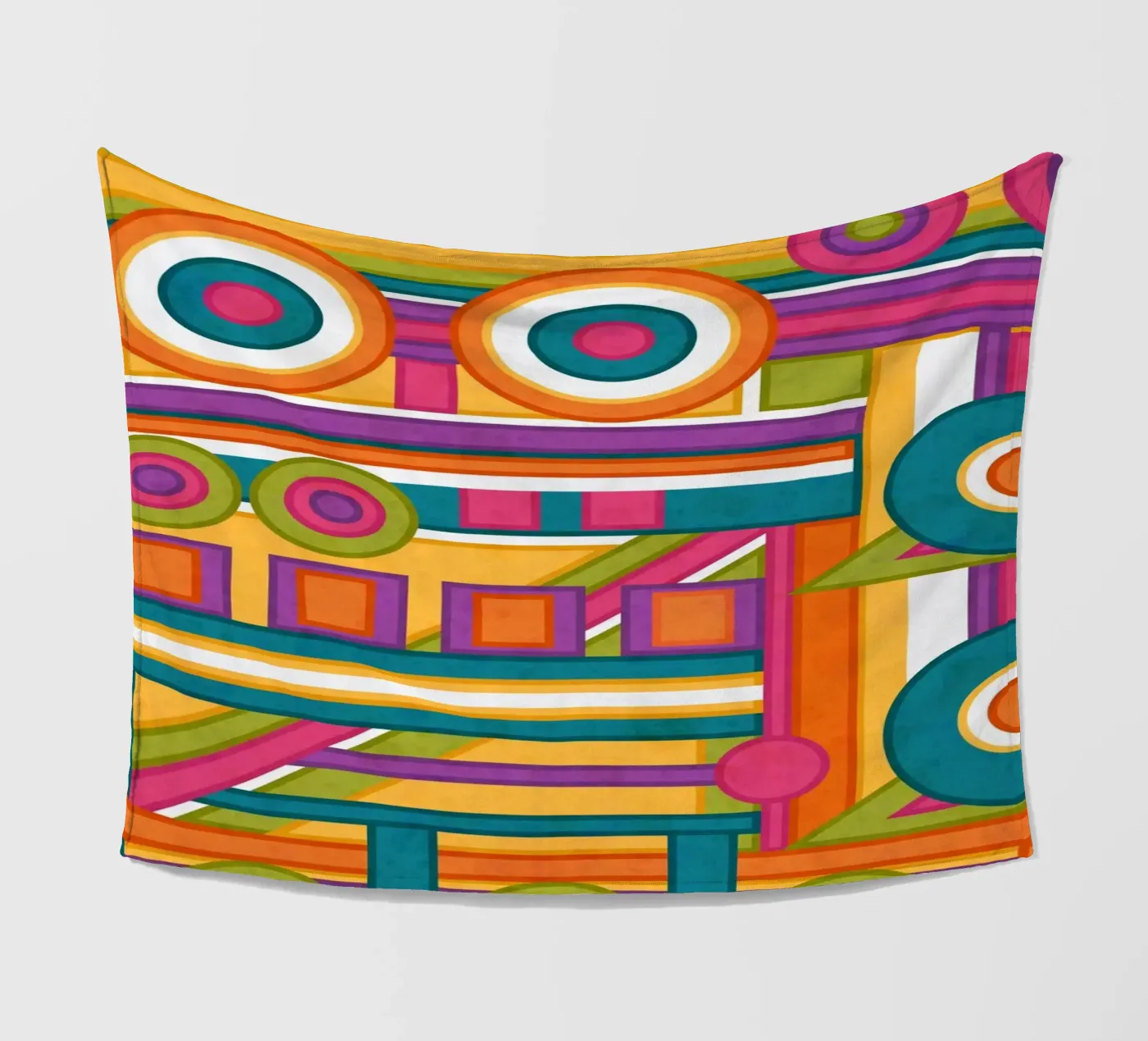 Five Fleecedecke von shellybremmer