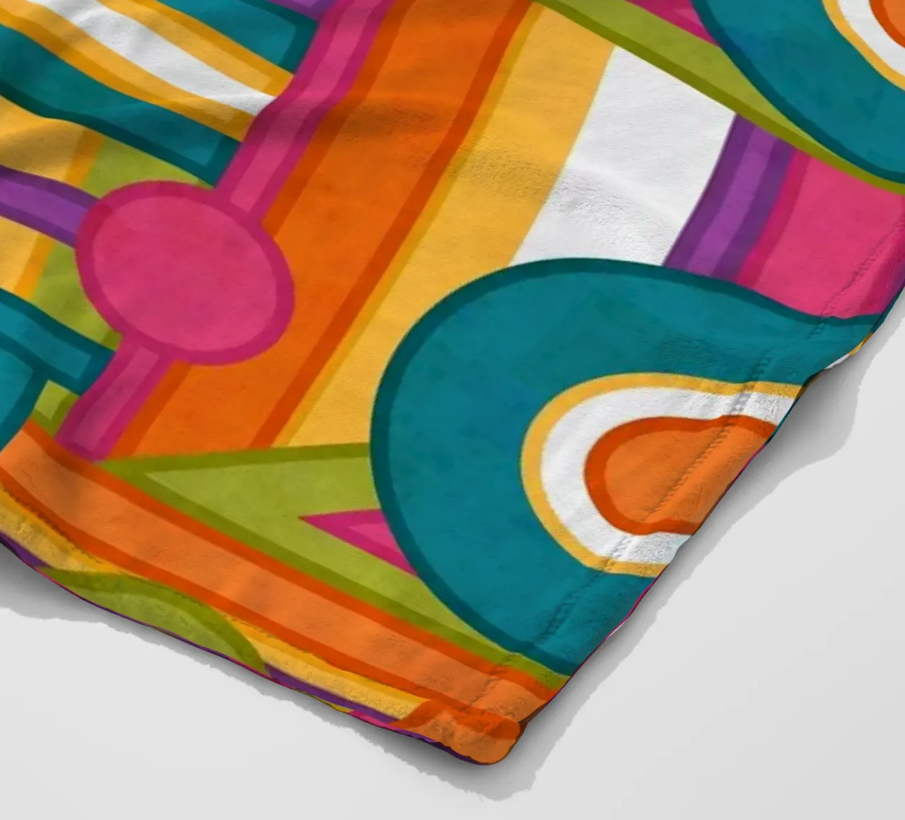 Five fleece blanket by shellybremmer