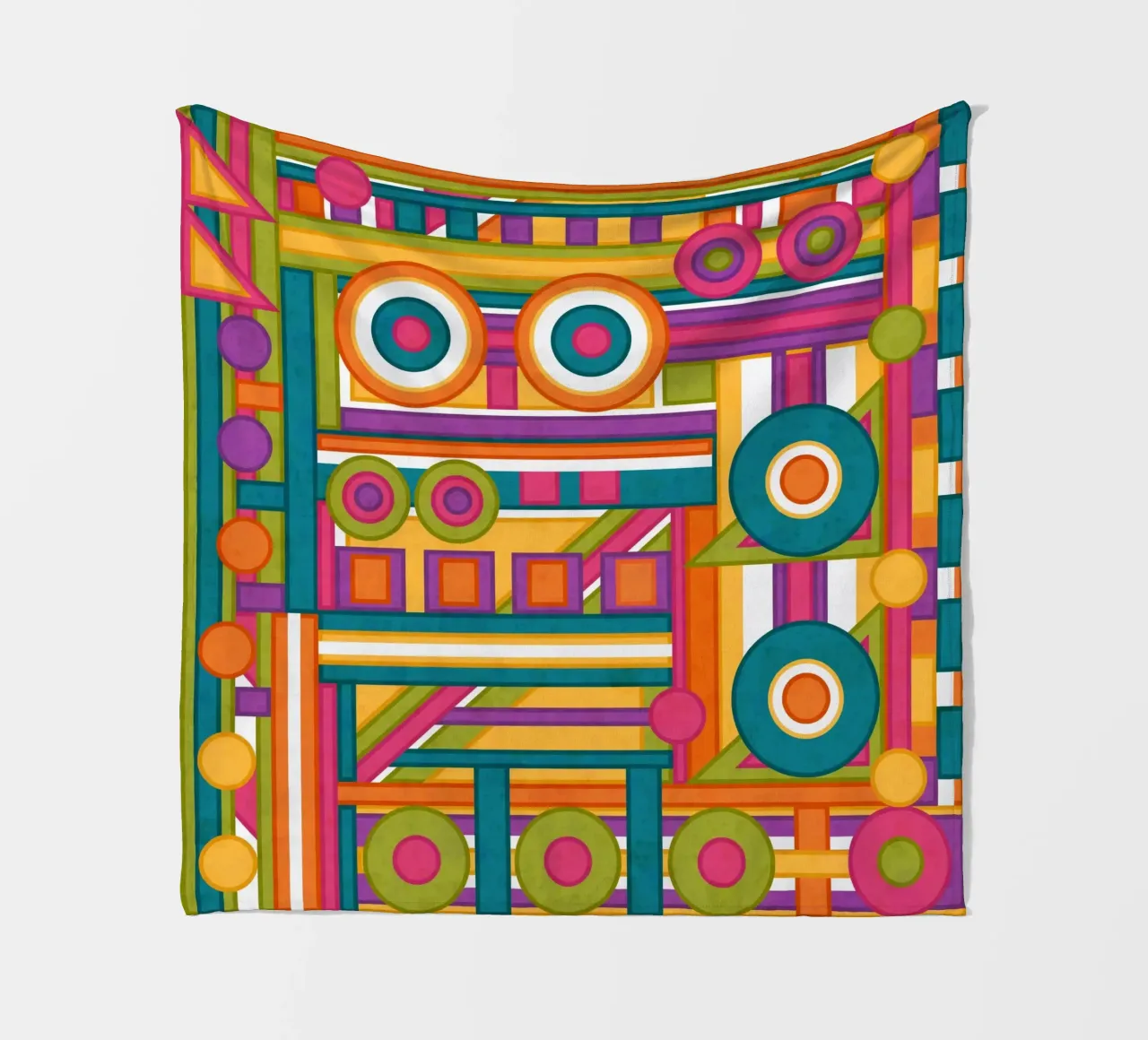 Five fleece blanket by shellybremmer