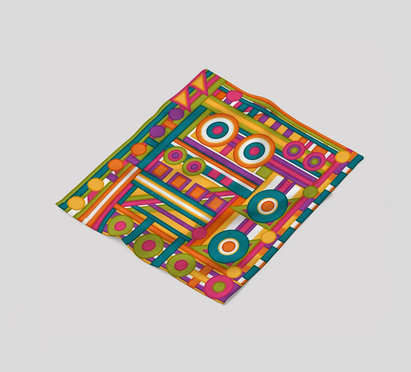 Five Fleecedecke von shellybremmer