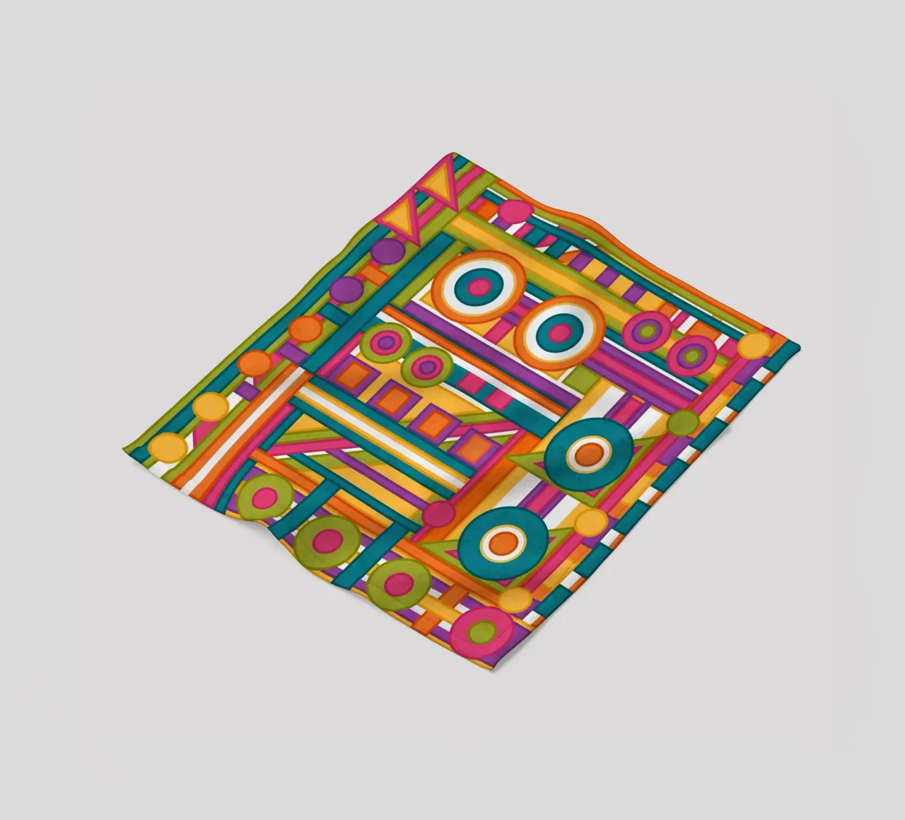 Five fleece blanket by shellybremmer