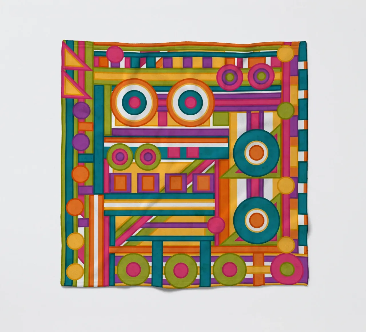 Five fleece blanket by shellybremmer