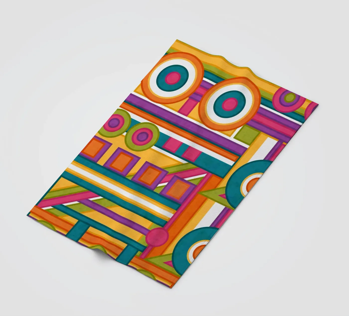 Five Fleecedecke von shellybremmer
