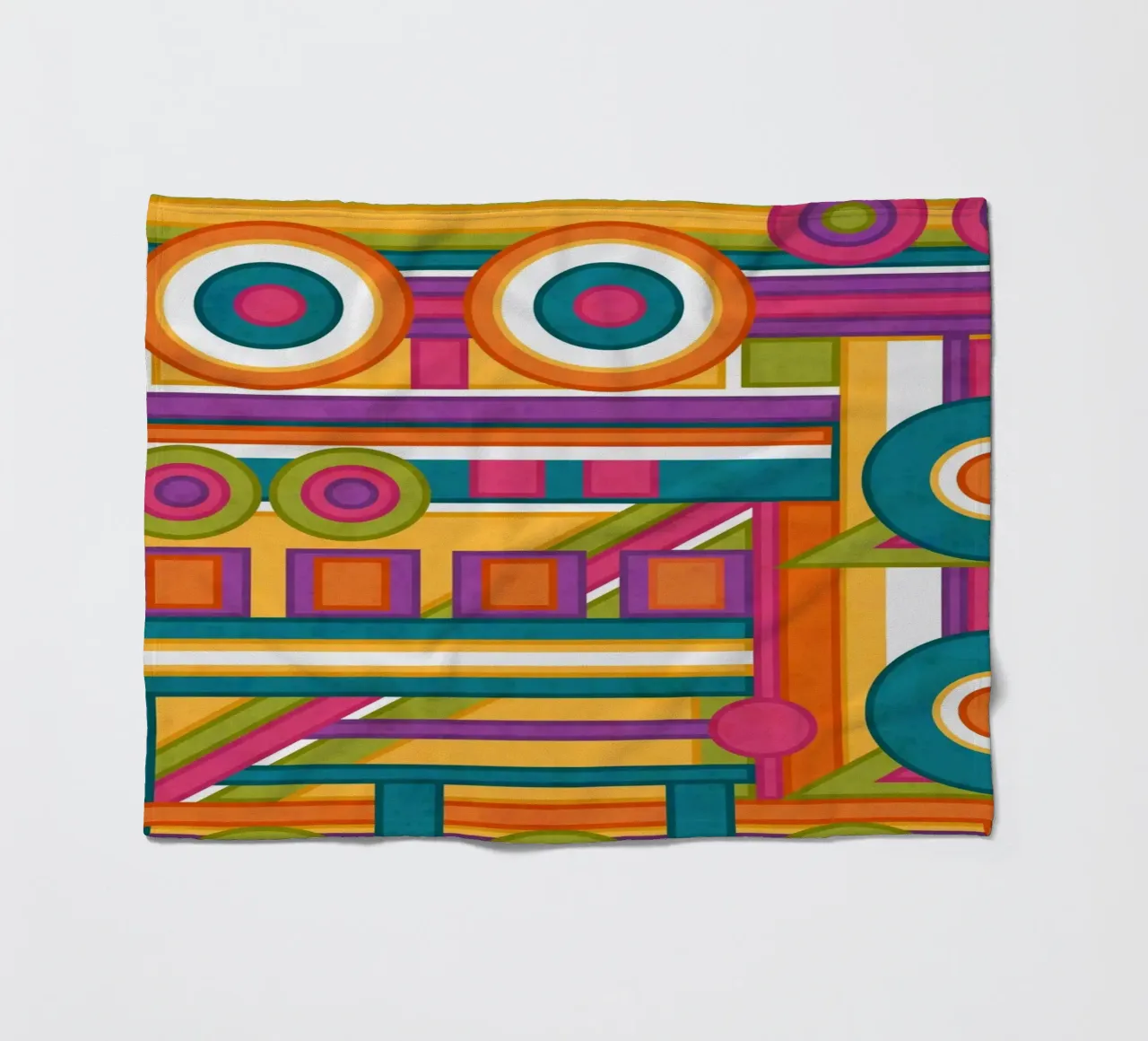 Five fleece blanket by shellybremmer