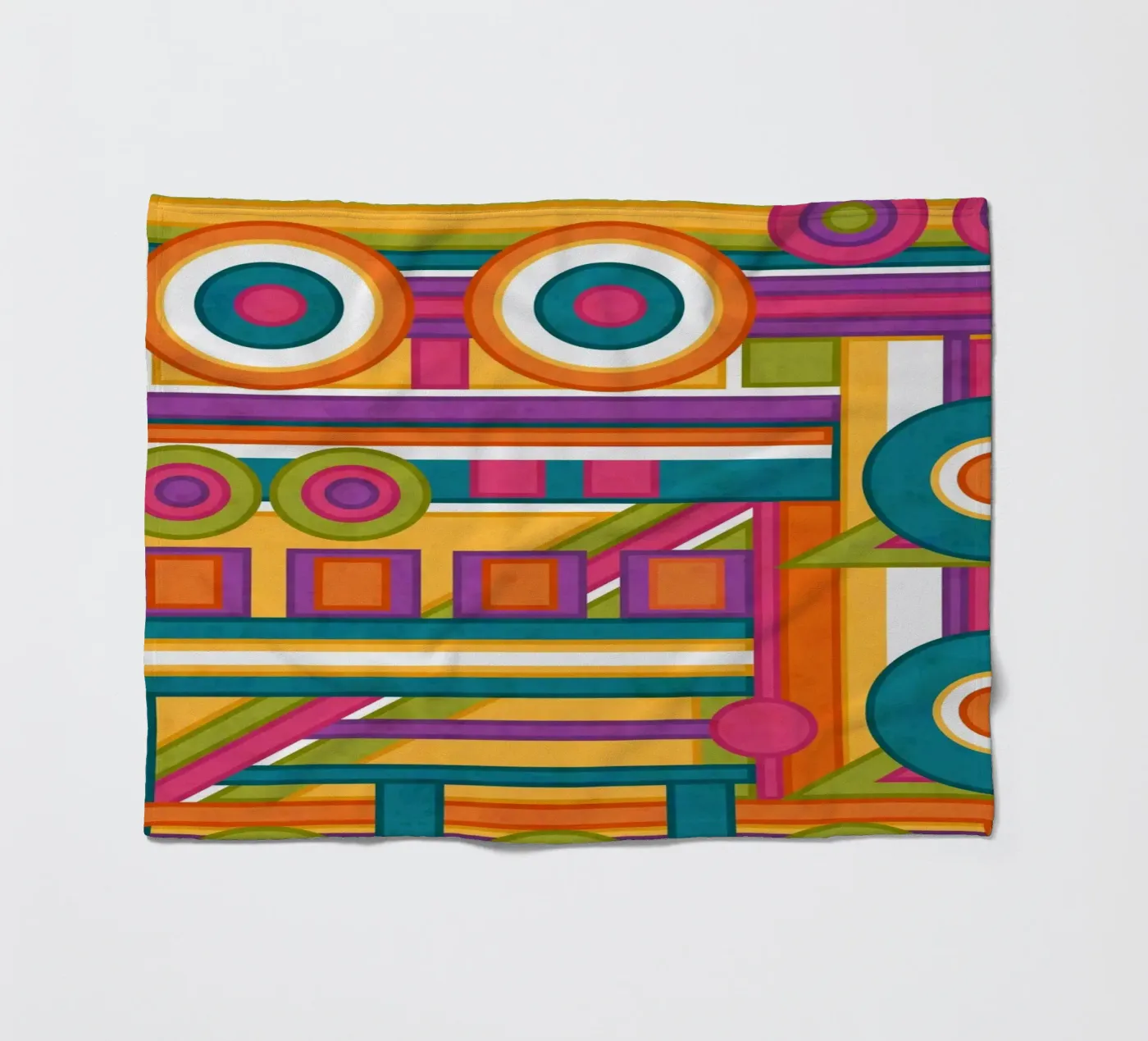 Five Fleecedecke von shellybremmer
