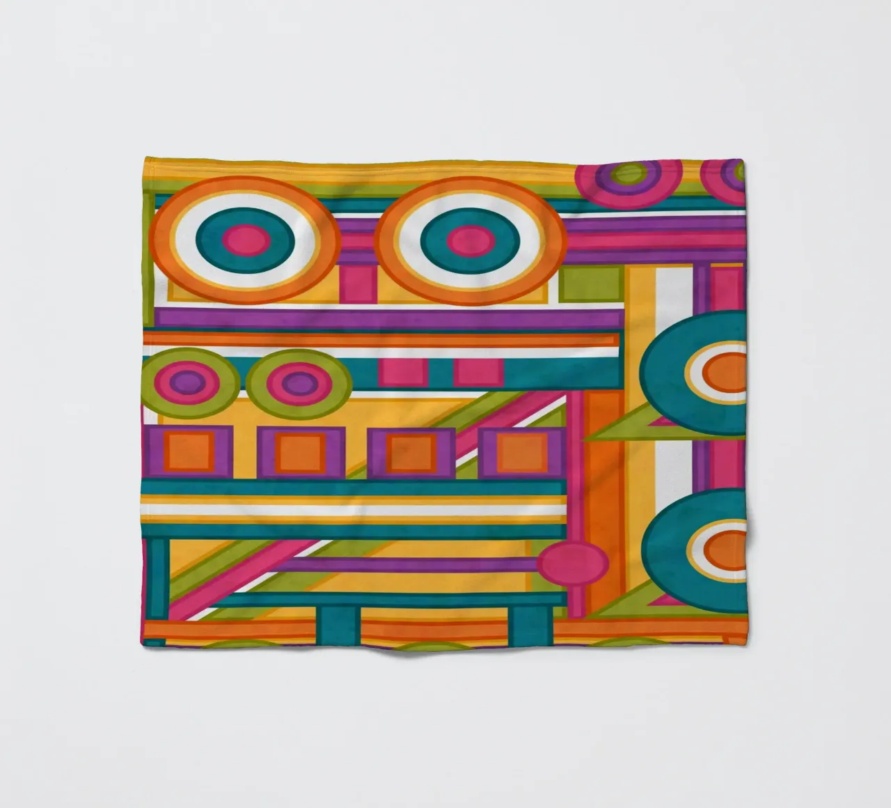 Five fleece blanket by shellybremmer