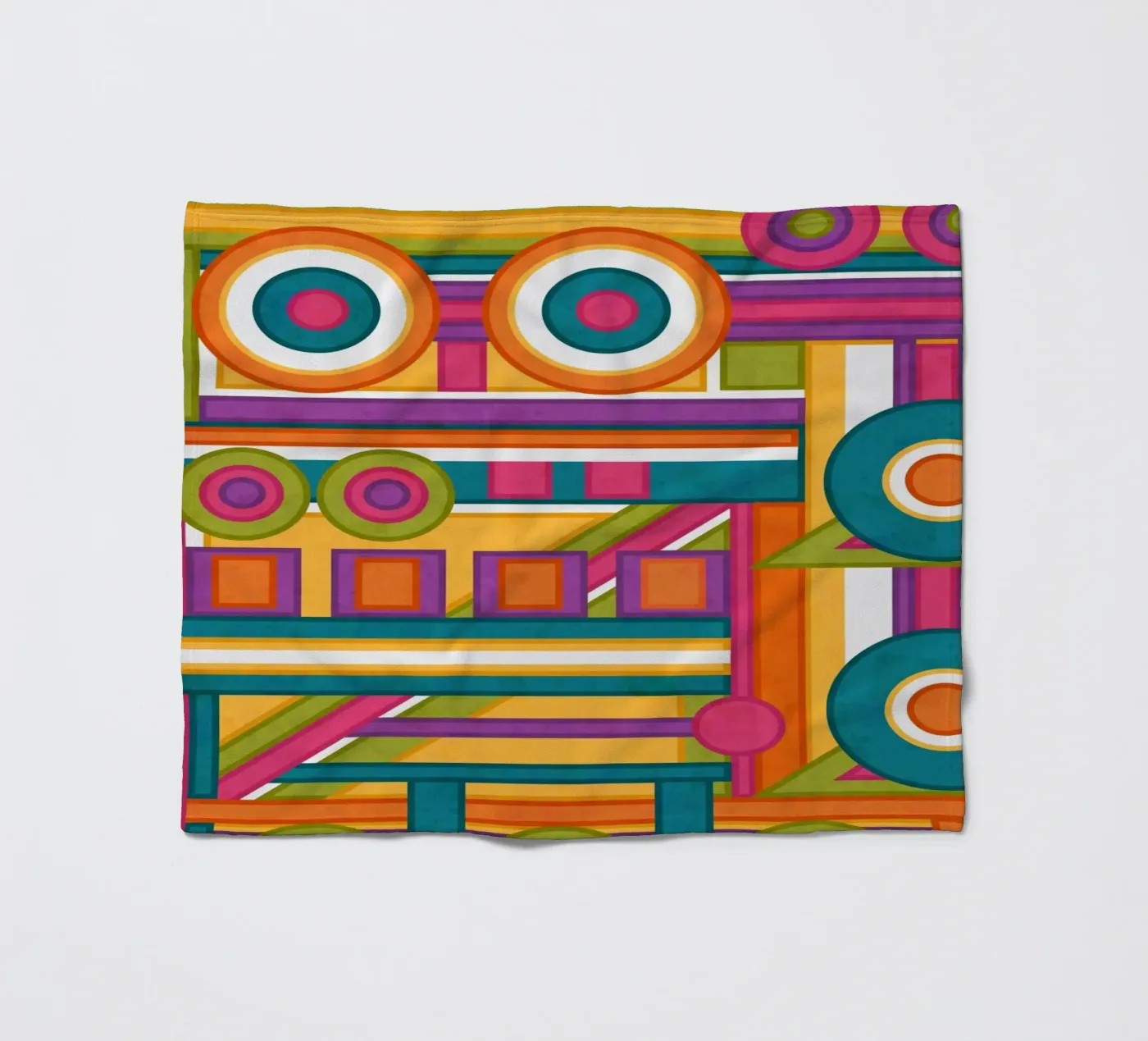 Five Fleecedecke von shellybremmer