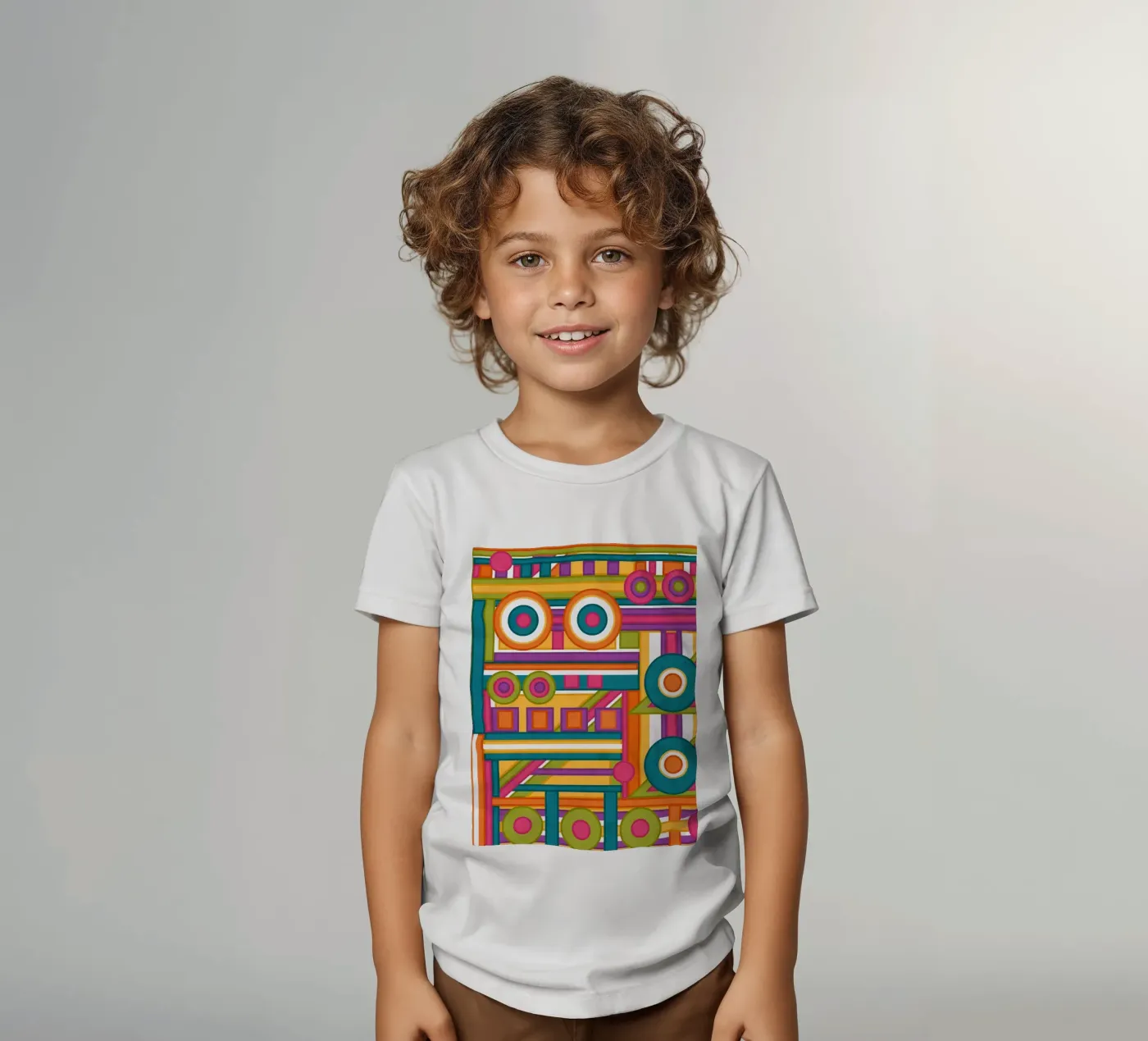 Five t-shirt bambini da shellybremmer