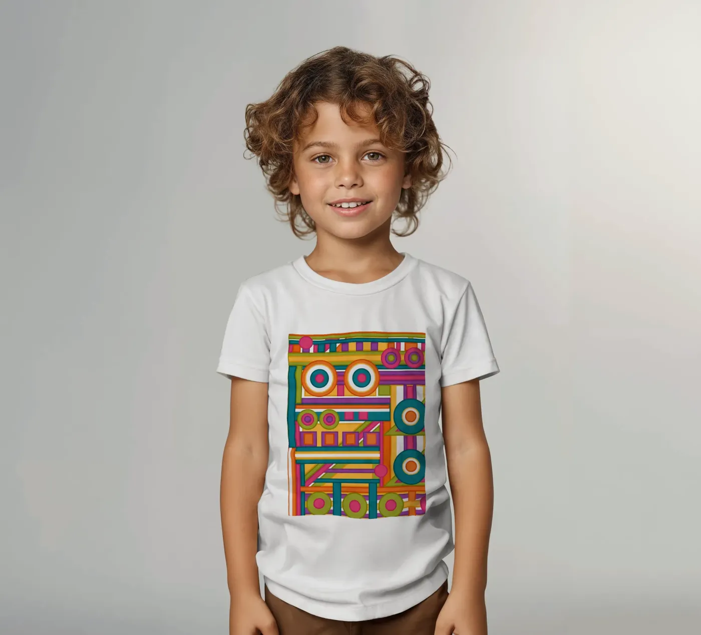 Five t-shirt bambini da shellybremmer