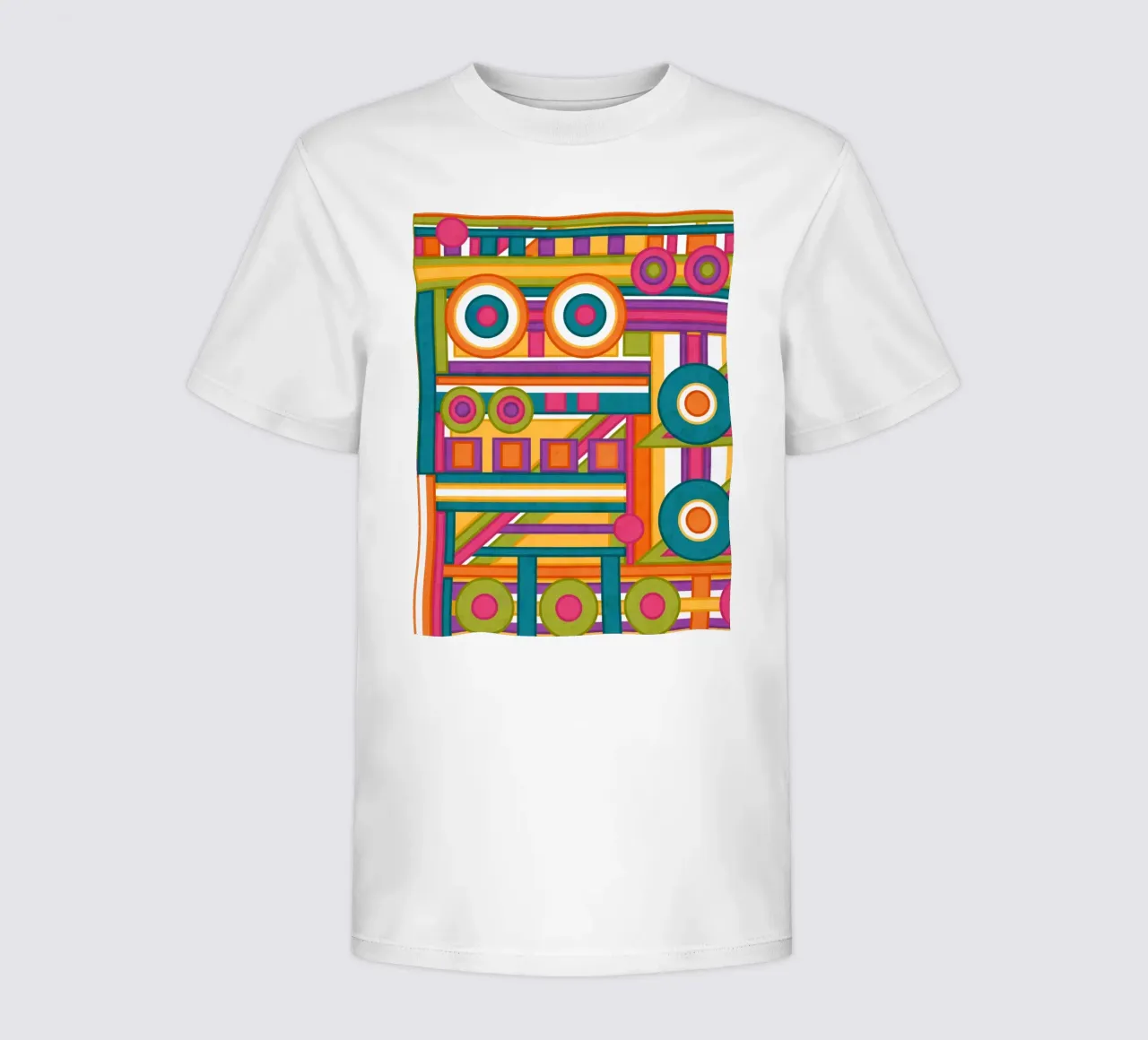 Five kinder t-shirt van shellybremmer