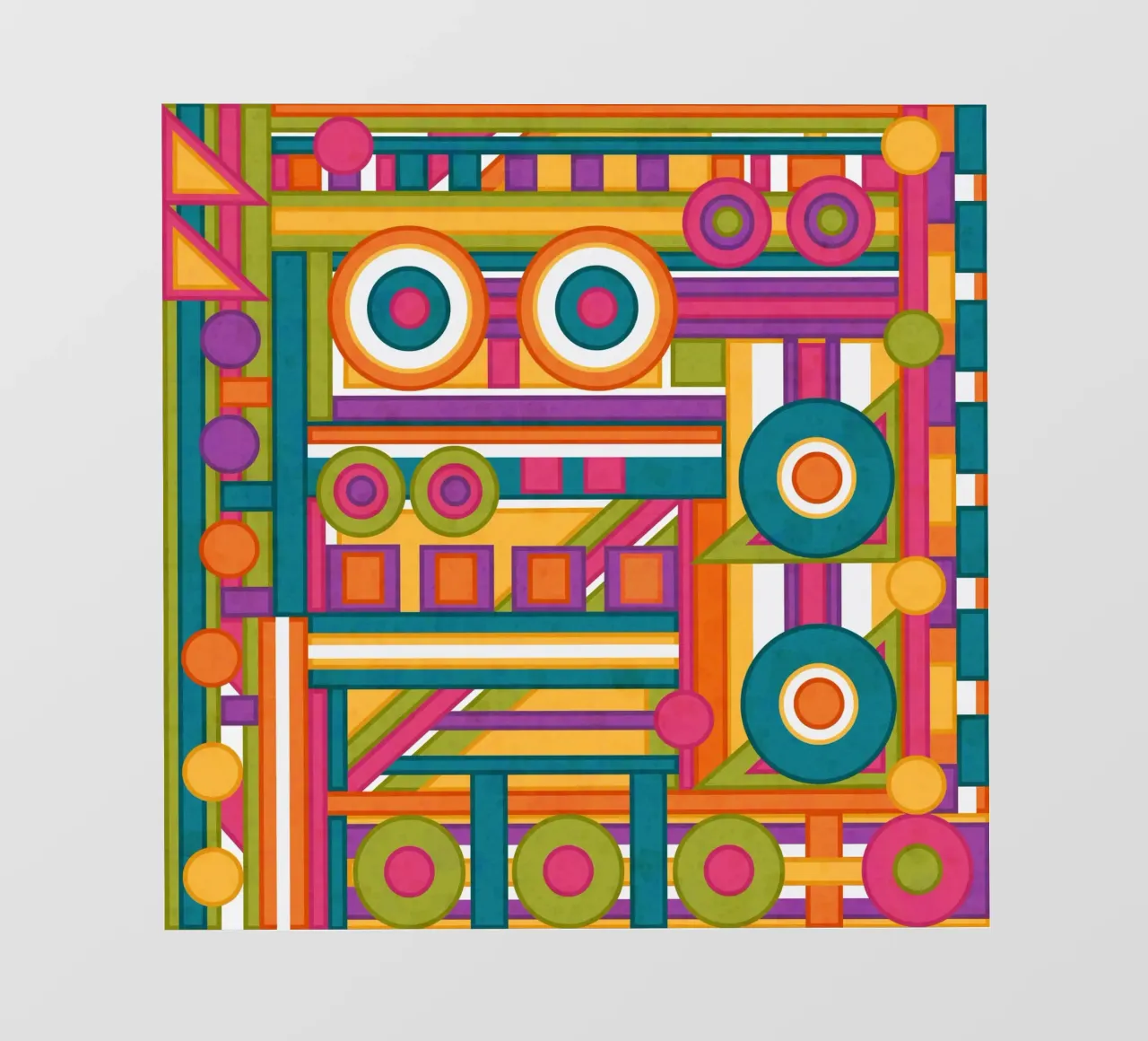 Five backlit folie van shellybremmer