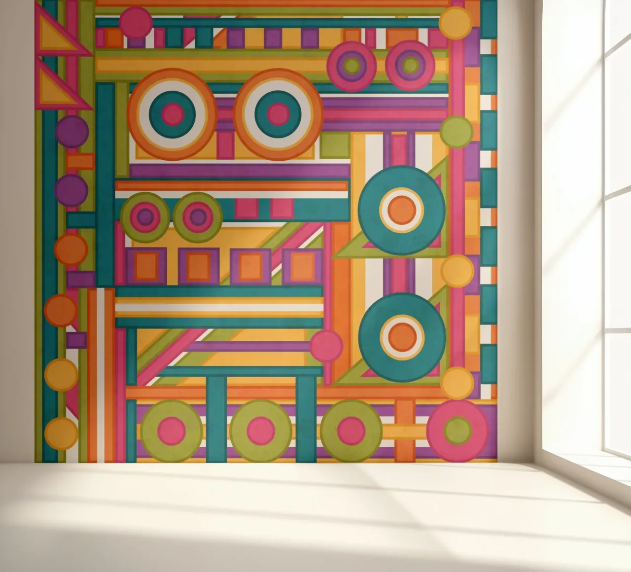 Five fotobehang van shellybremmer