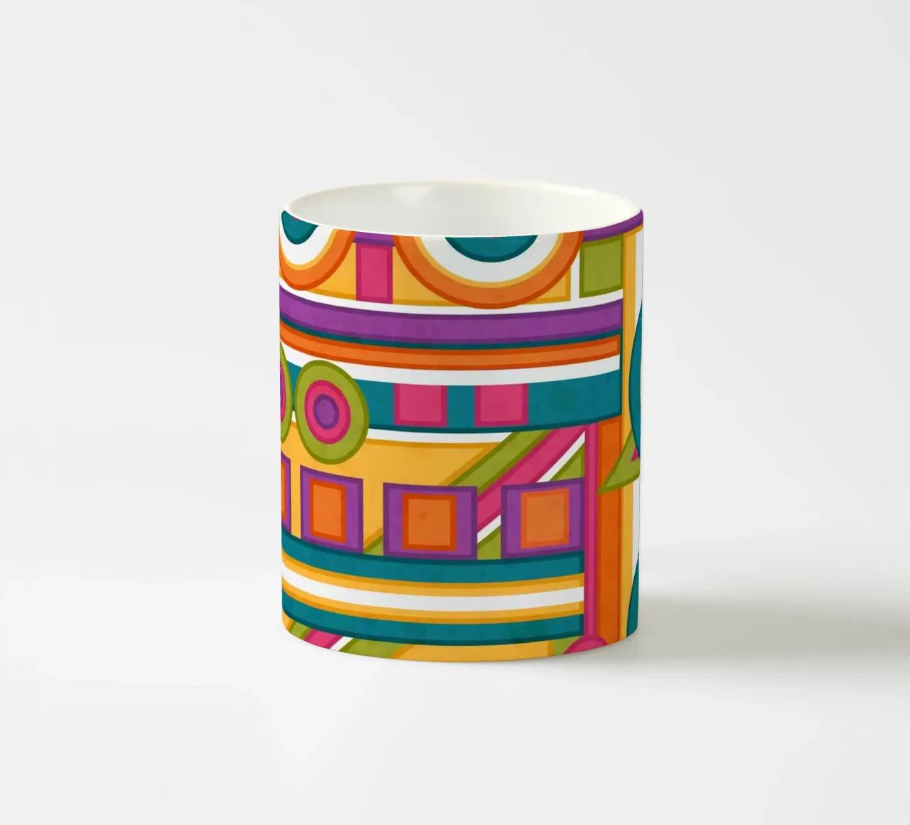 Five ceramic mug by shellybremmer