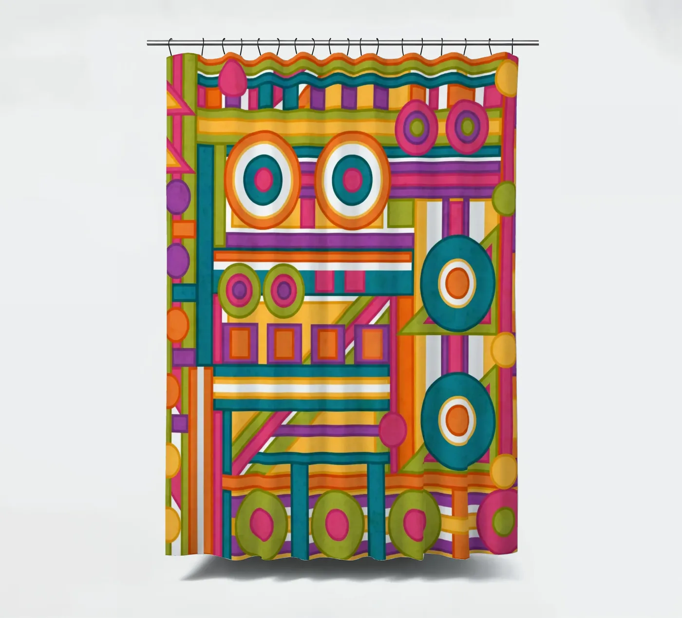 Five douchegordijn van shellybremmer