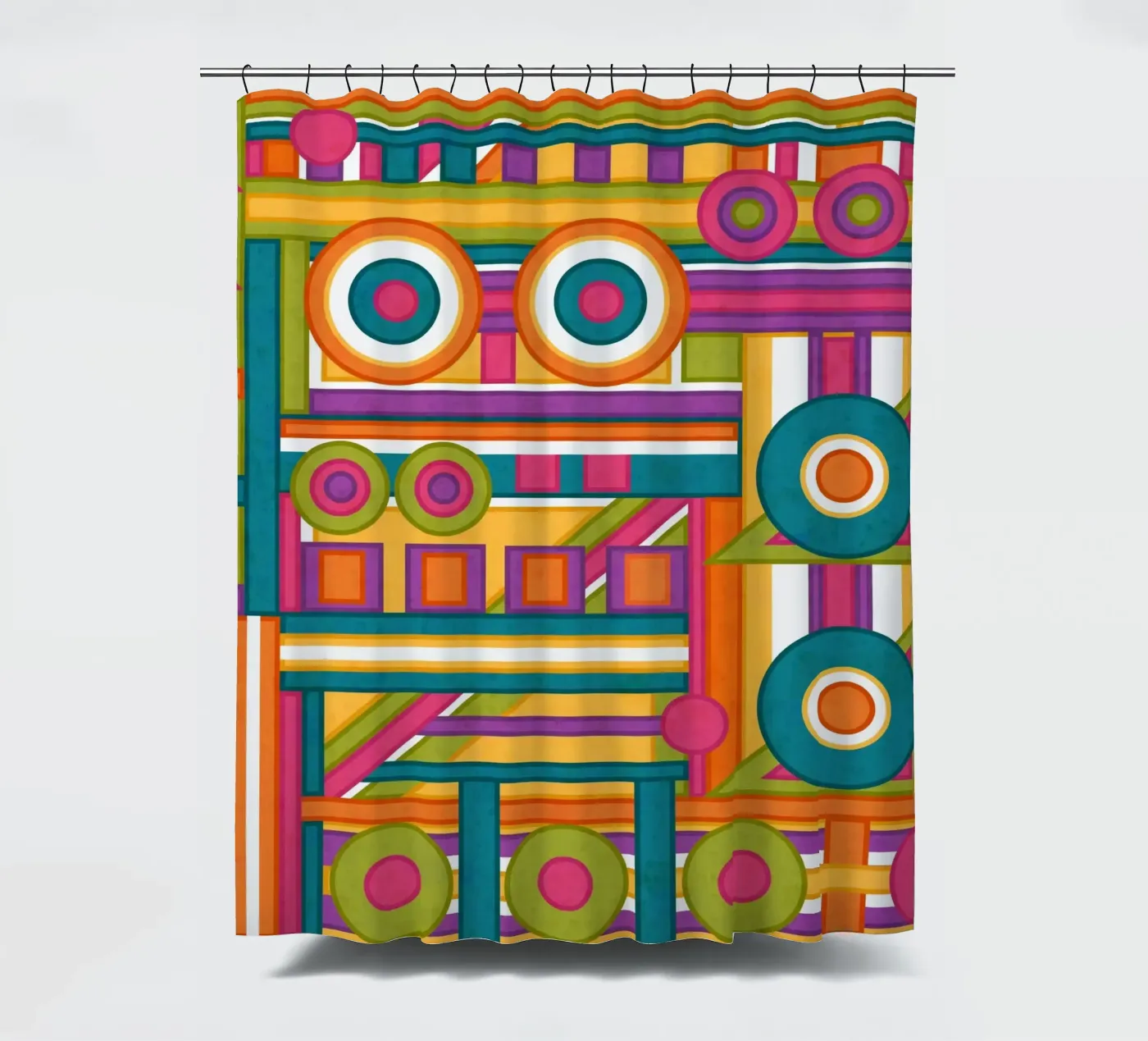 Five douchegordijn van shellybremmer