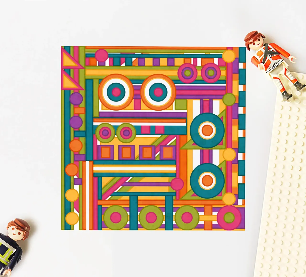 Five sticker van shellybremmer