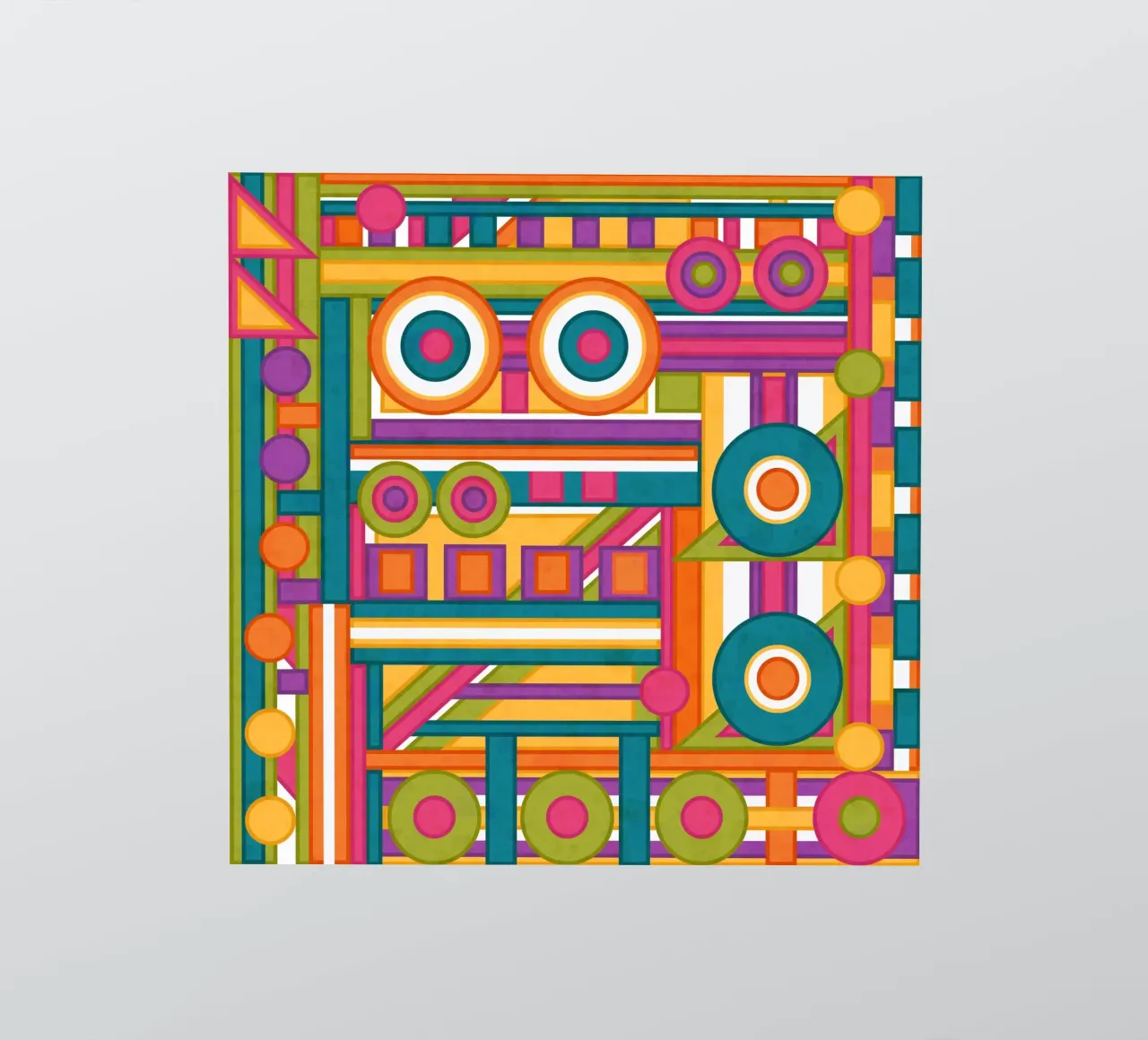 Five sticker van shellybremmer