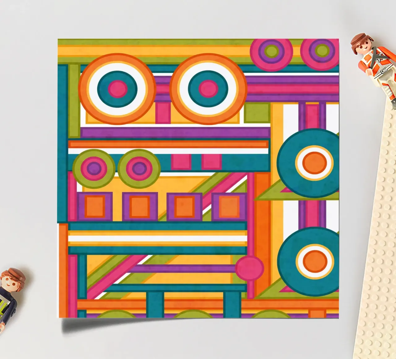 Five sticker sheet by shellybremmer