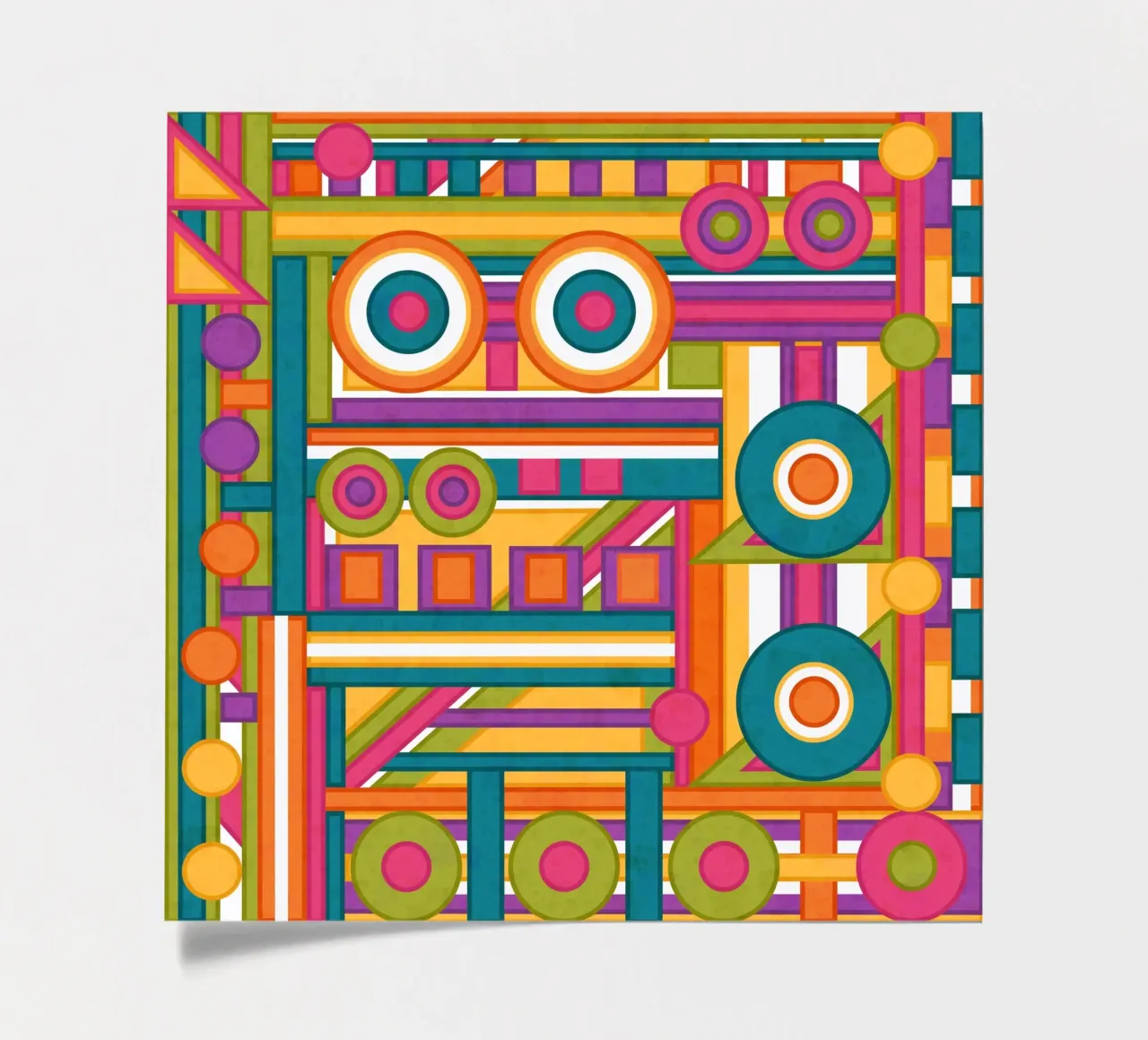 Five sticker sheet by shellybremmer