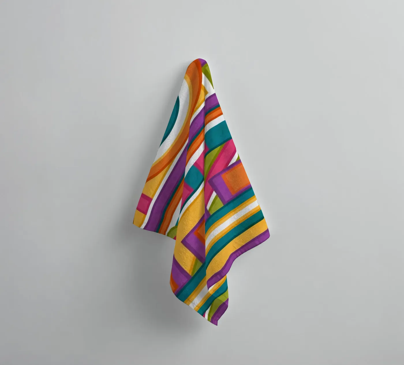 Five badhanddoek van shellybremmer