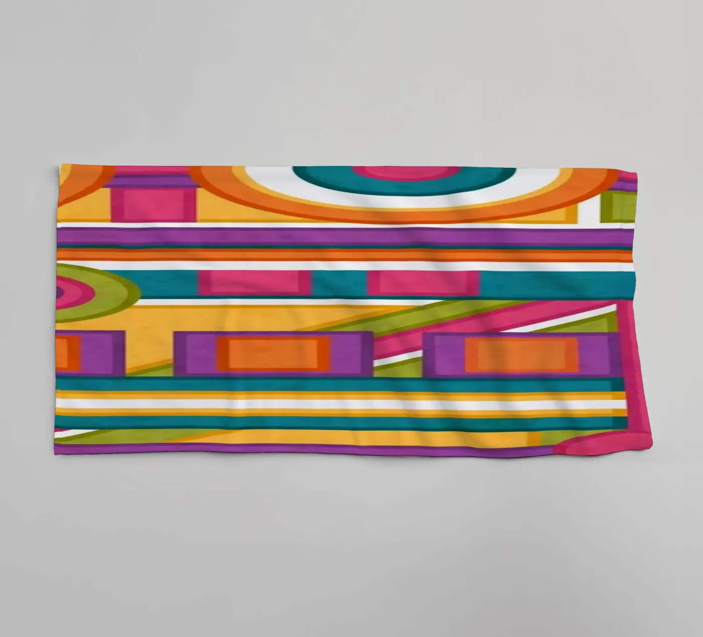 Five badhanddoek van shellybremmer