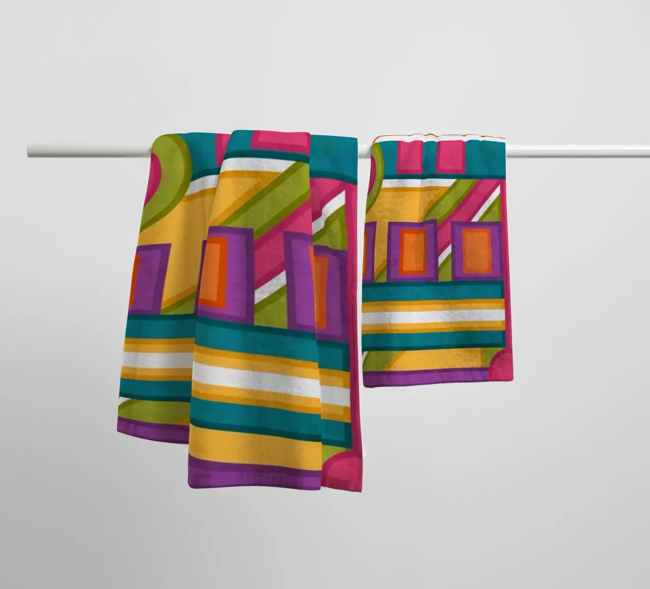 Five badhanddoek van shellybremmer