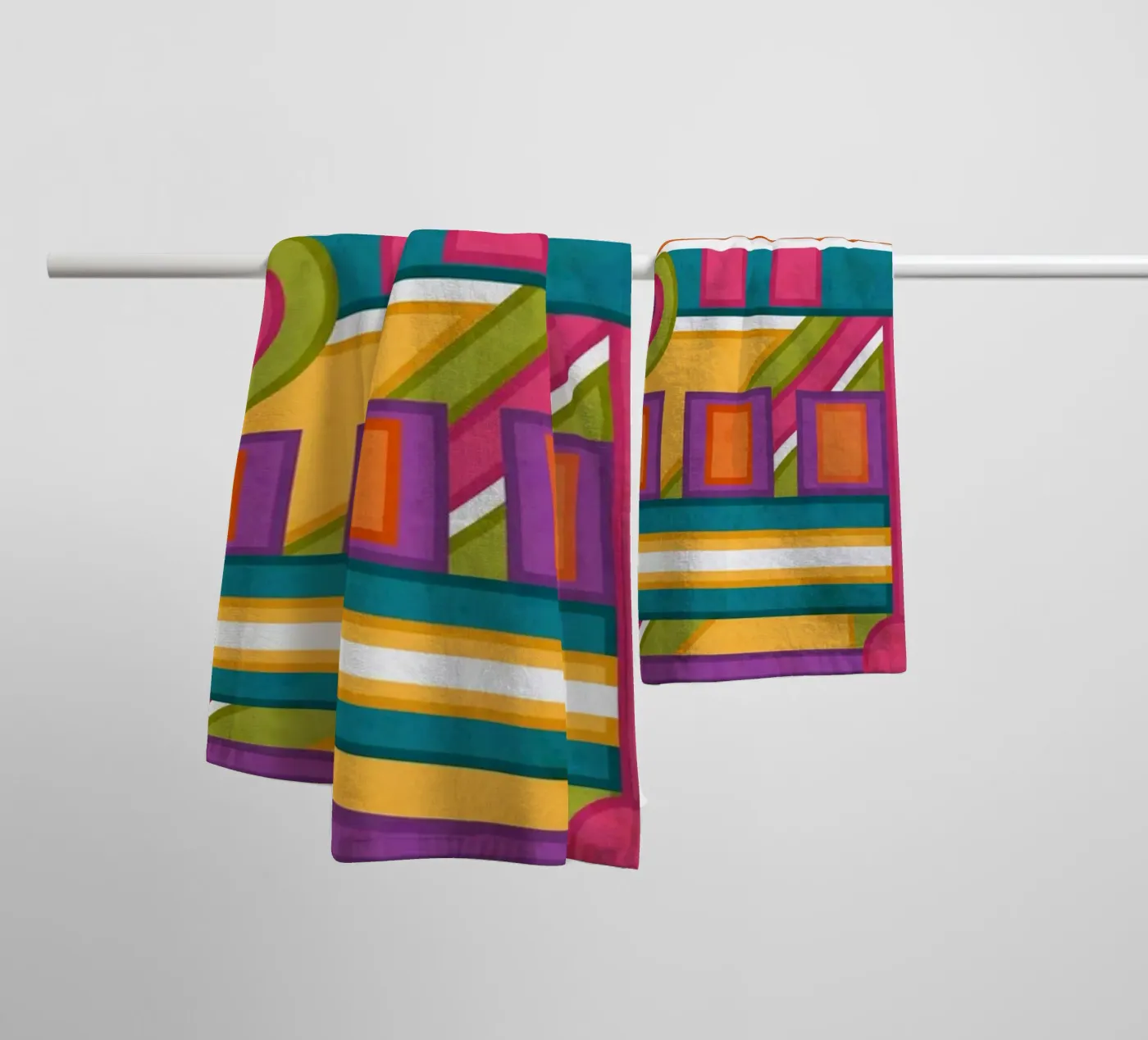 Five serviette de bain de shellybremmer