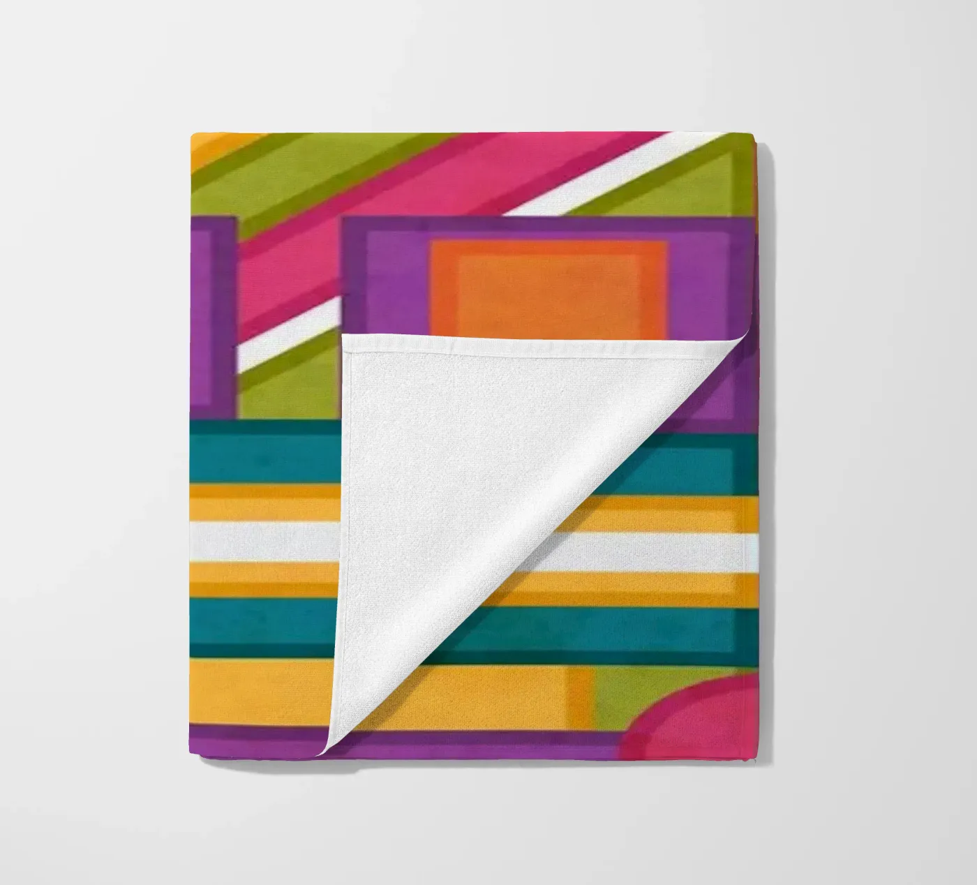 Five beach towel by shellybremmer
