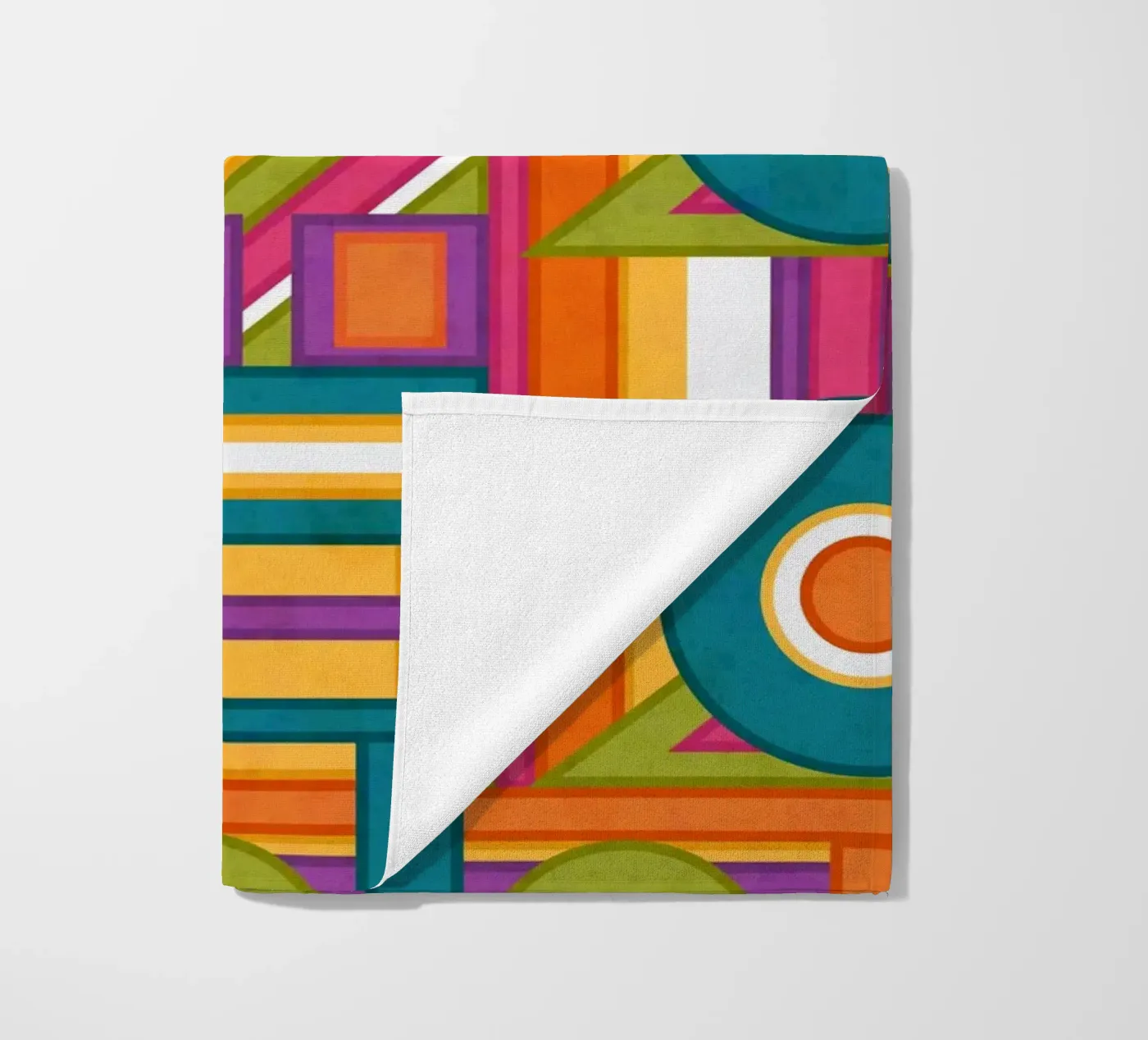 Five beach towel by shellybremmer