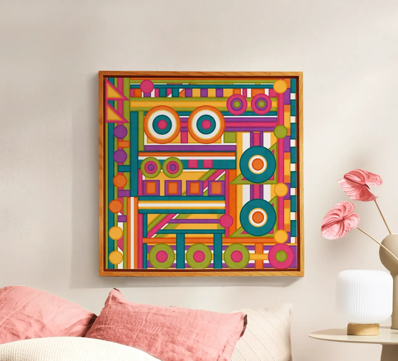 Five acrylic glass by shellybremmer