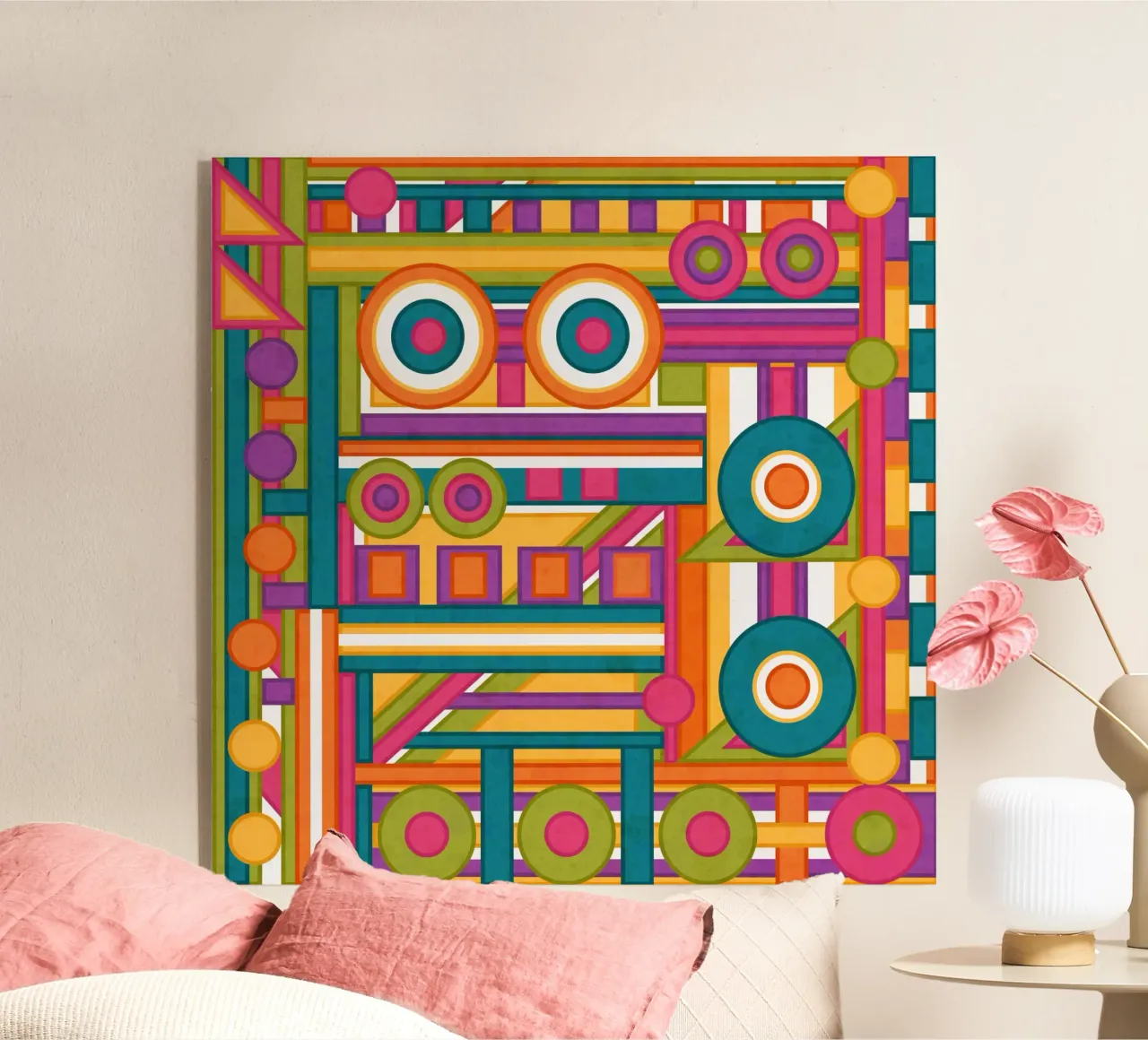 Five acrylic glass by shellybremmer