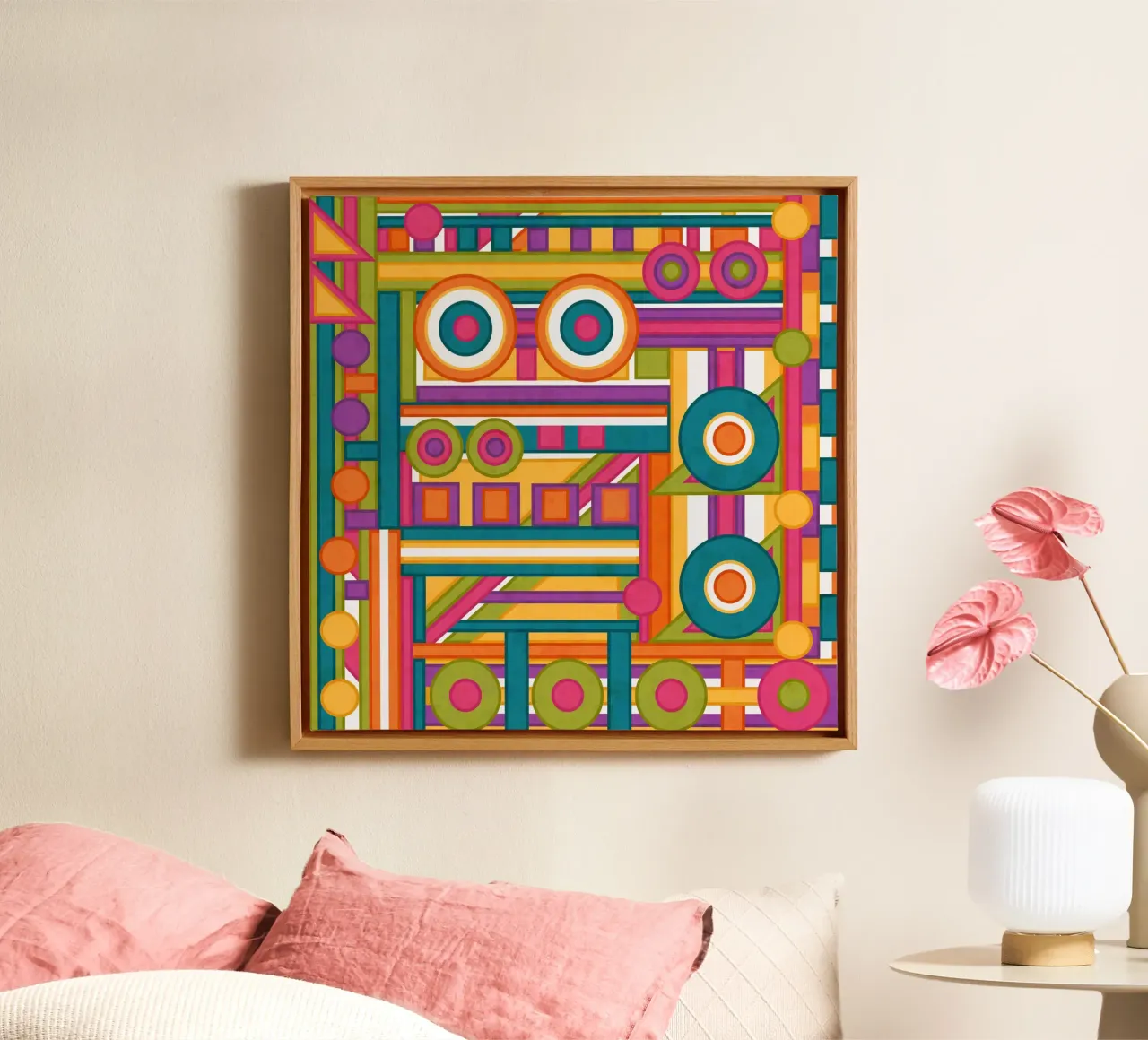 Five canvas van shellybremmer