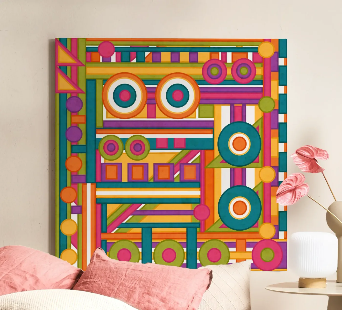 Five Leinwand von shellybremmer